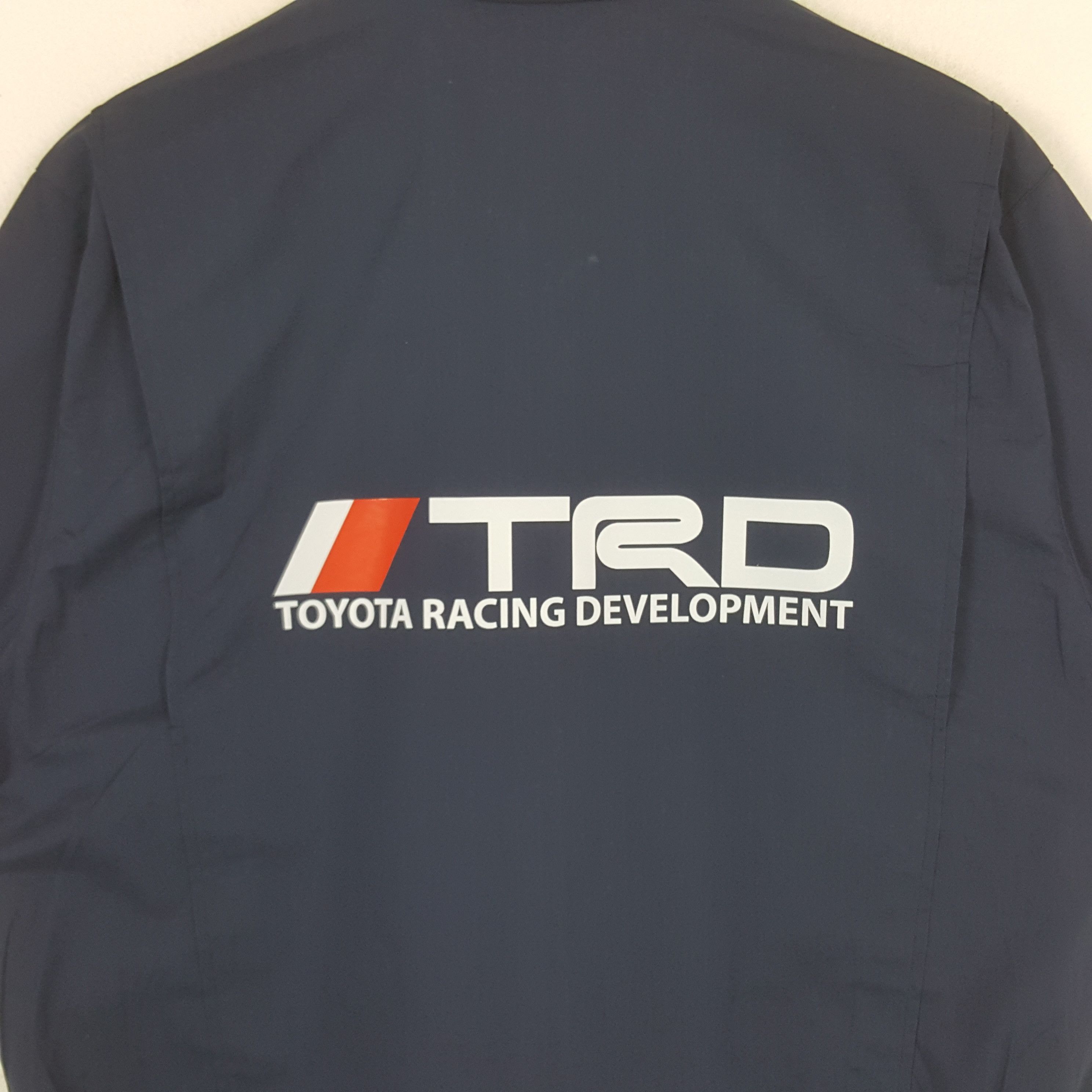 Japanese Brand × Vintage Vintage Toyota Japan Racing Development TRD Jacket C286N24 Size US L / EU 52-54 / 3 - 2 Thumbnail