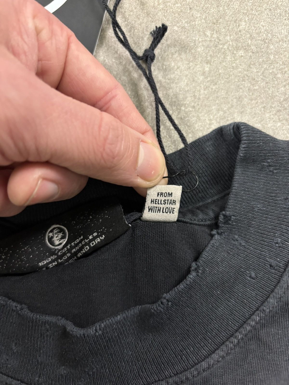 HELLSTAR Hellstar Raise Hell T-Shirt, Black Size US L / EU 52-54 / 3 - 7 Thumbnail