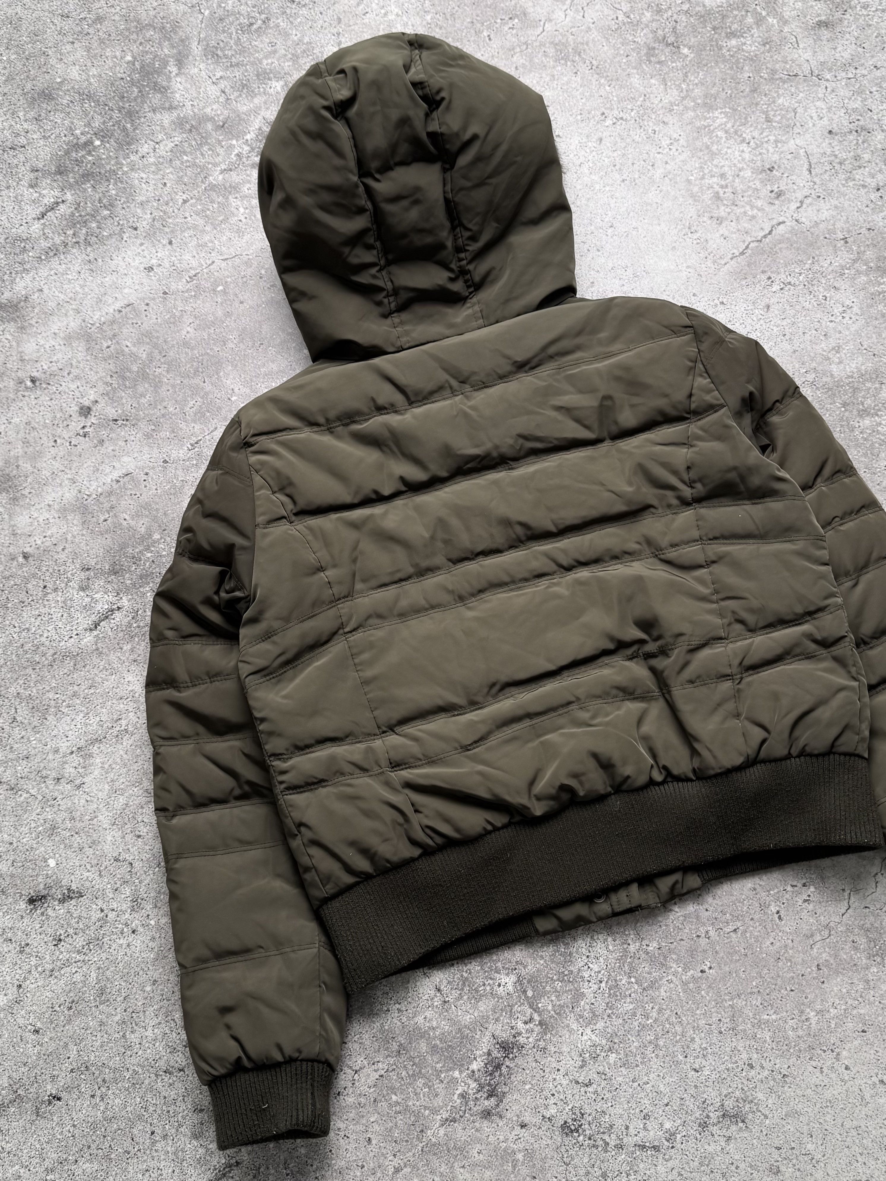Vintage Vintage Cropped Jacket With Hood C2(V487) Size M / US 6-8 / IT 42-44 - 12 Thumbnail
