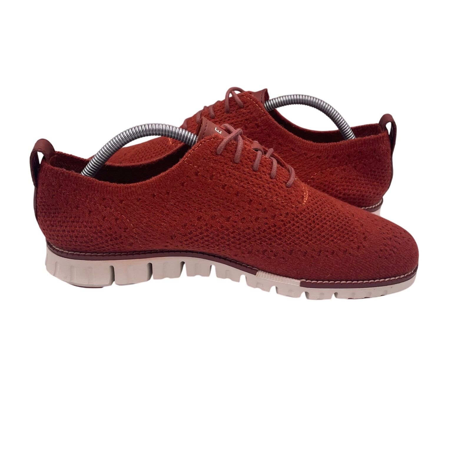 Cole Haan Cole Haan ZeroGrand Stitchlite Oxford Shoes Orange Mens 8.5 Size US 8.5 / EU 41-42 - 6 Thumbnail