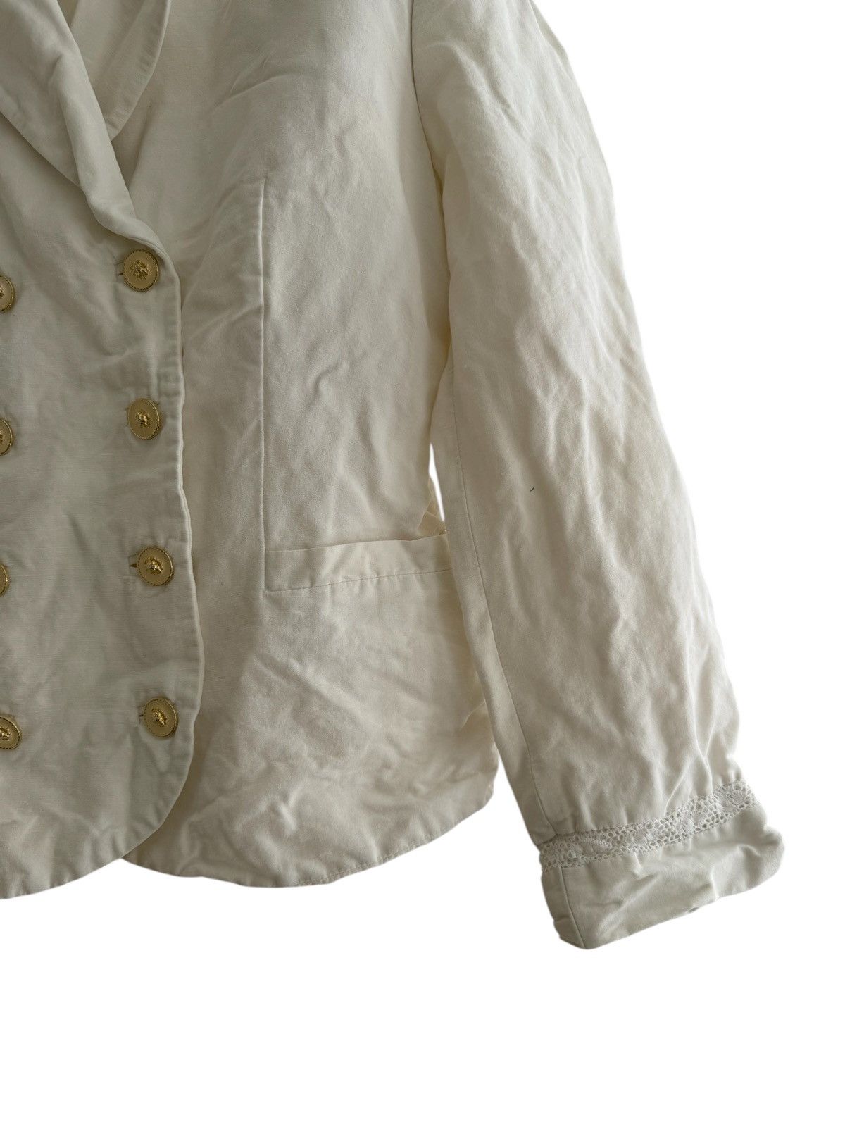 Versace Jeans Couture Vintage Versus Versace Button Blazer Jacket Size M / US 6-8 / IT 42-44 - 5 Thumbnail
