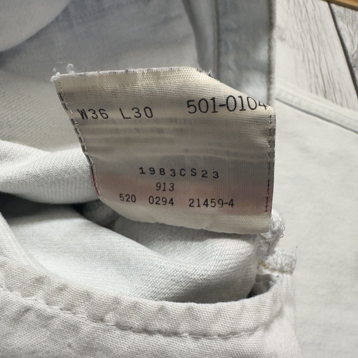 Levi's × Vintage Vintage Levi’s 501 jeans Size US 36 / EU 52 - 7 Thumbnail