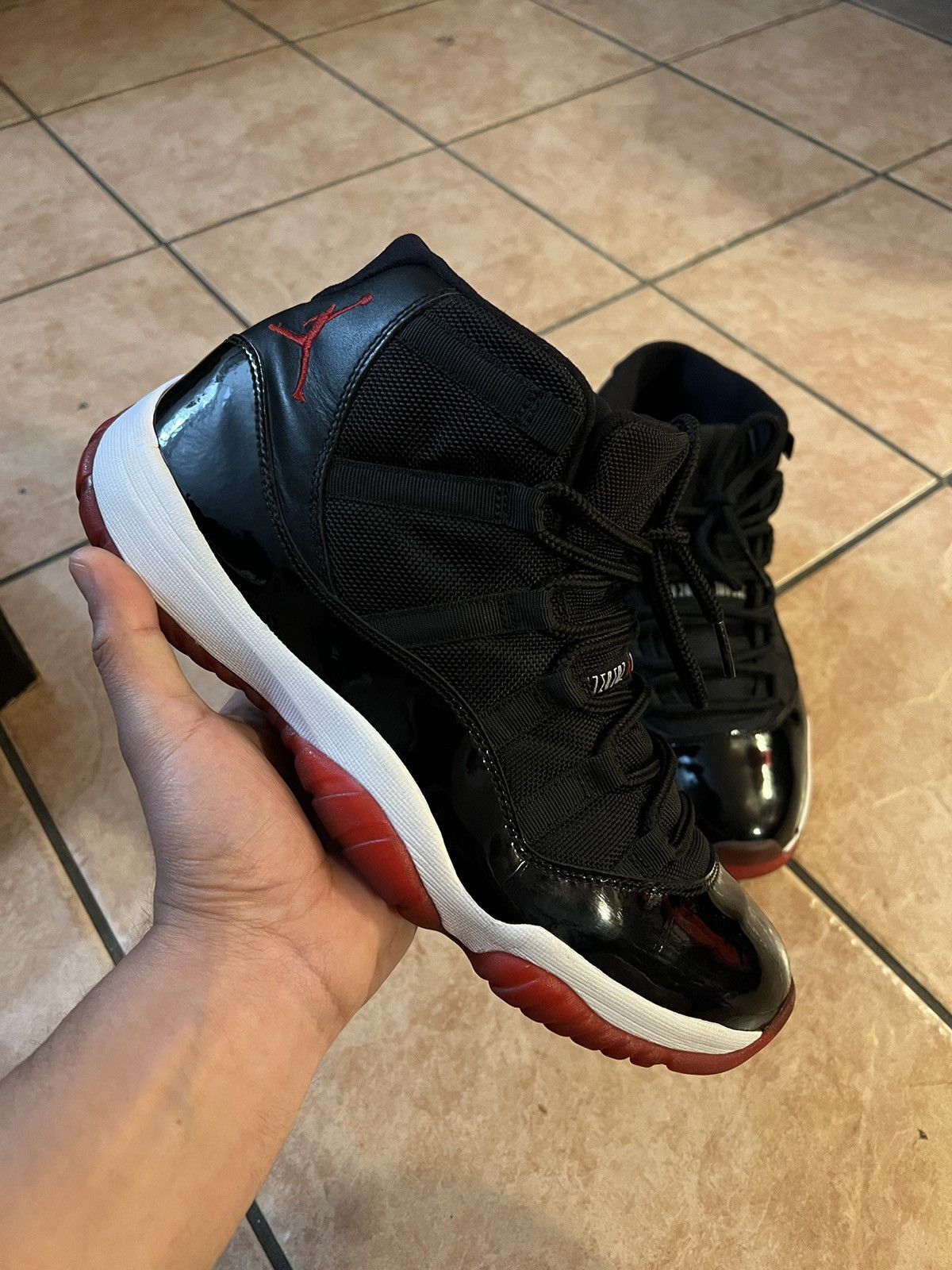 Jordan Brand Jordan Bred 11 Size US 10.5 / EU 43-44 - 4 Thumbnail