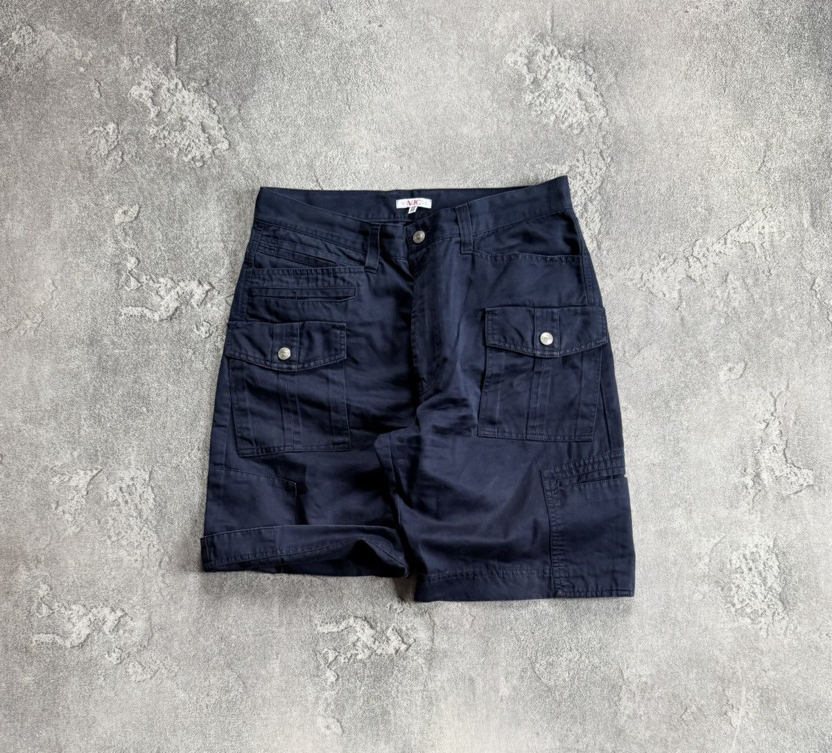 Versace Jeans Couture Versace jeans couture 34W blue cargo shorts 🩳 multipocket Size US 34 / EU 50 - 1 Thumbnail