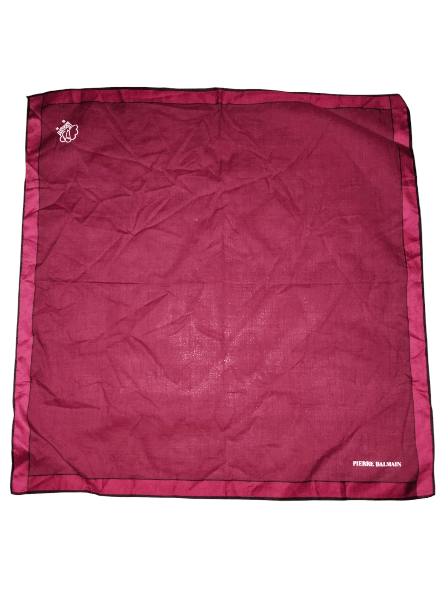 Pierre Balmain PIERRE BALMAIN Handkerchief Size ONE SIZE - 1 Thumbnail