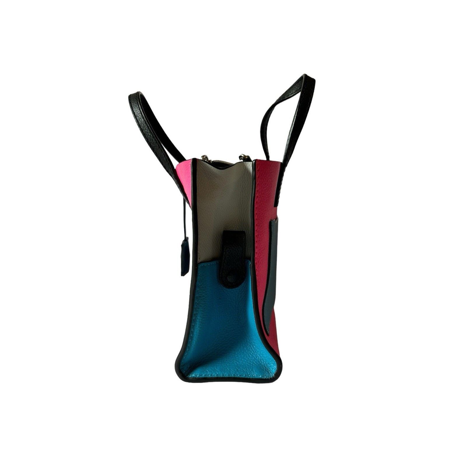 Marc Jacobs MARC JACOB COLORBLOCK MINI GRIND TOTE Size ONE SIZE - 3 Thumbnail