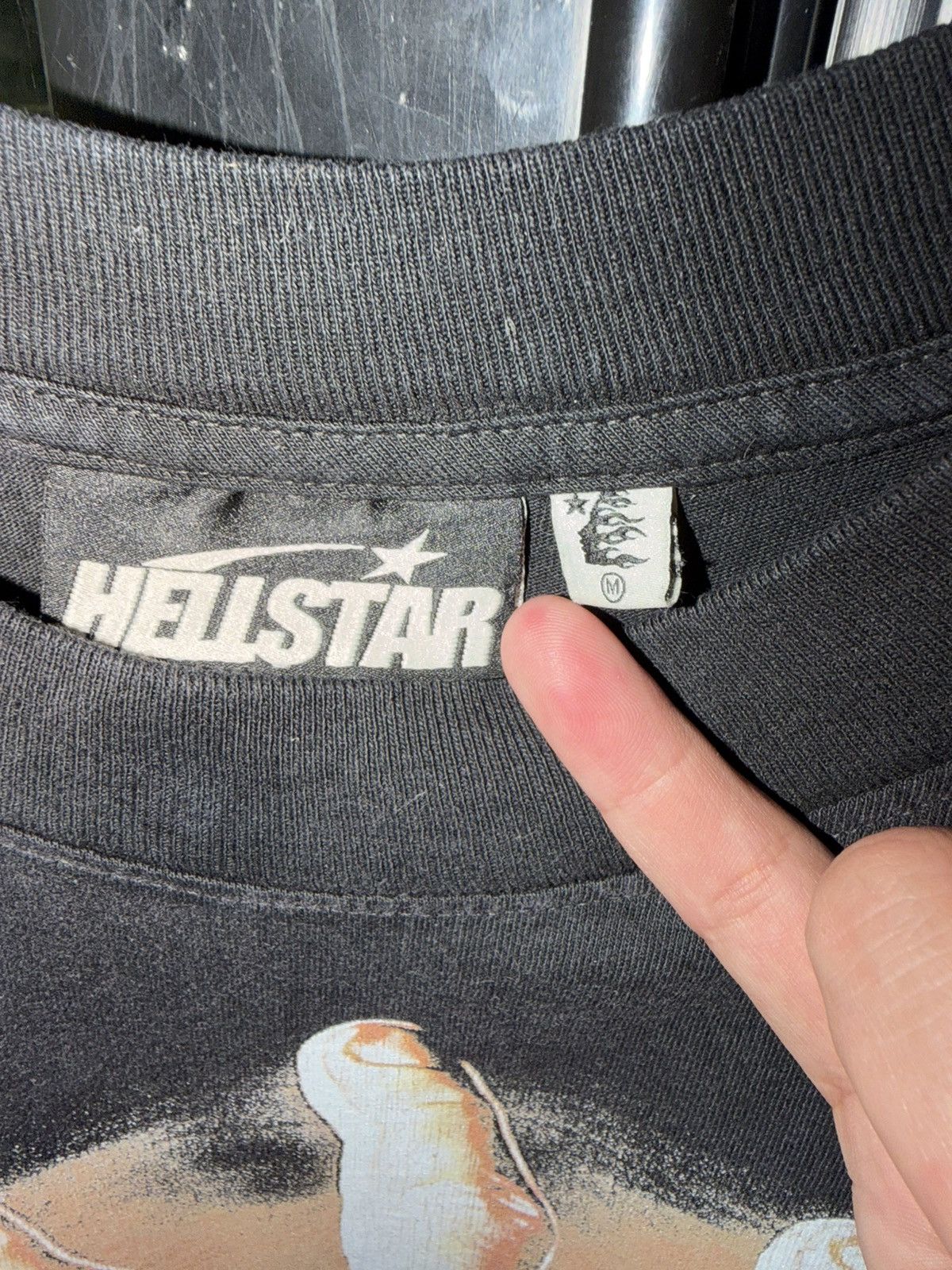 HELLSTAR WWE Capsule John Cena You Cant See Me Oversized Tee Shirt Size US M / EU 48-50 / 2 - 3 Thumbnail