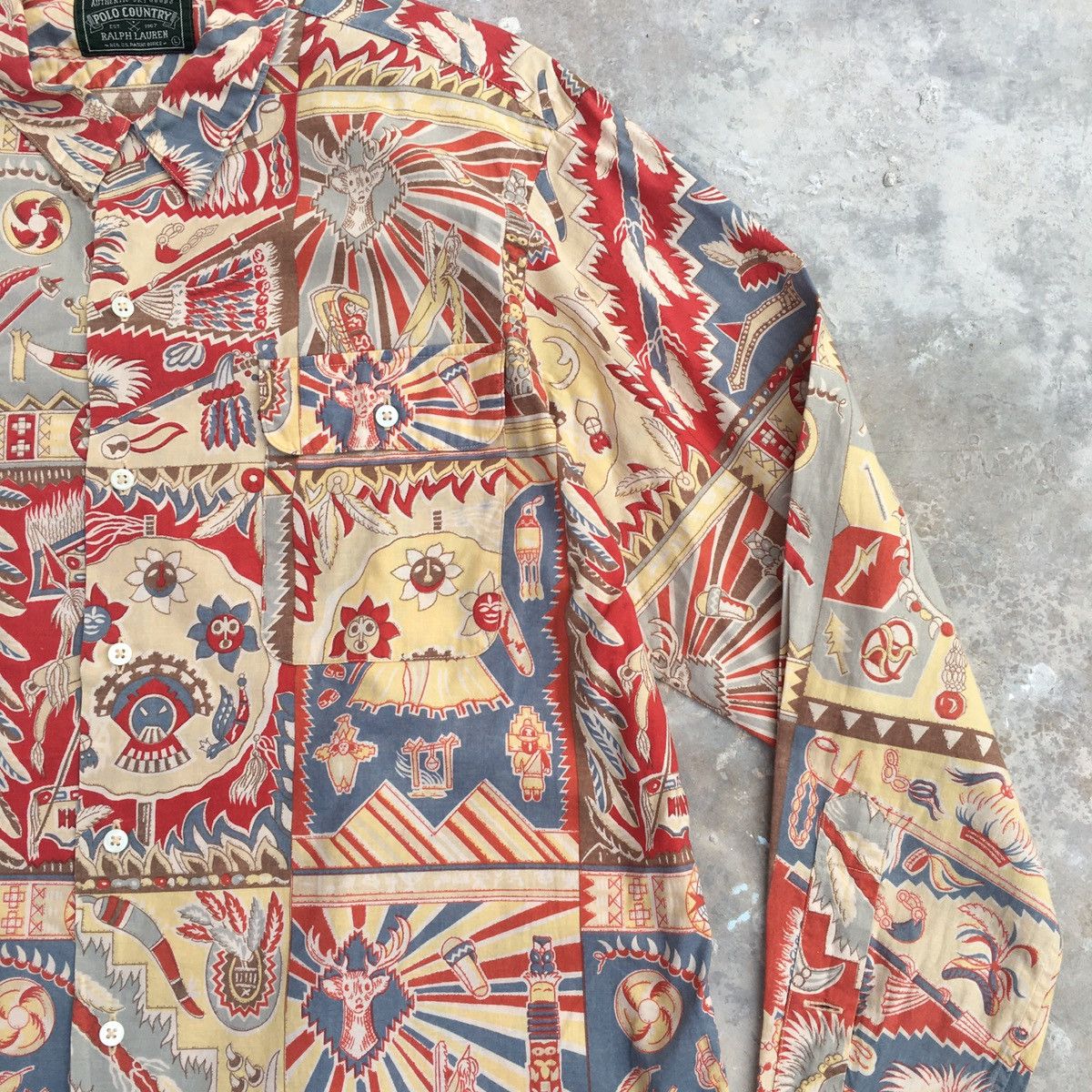 Polo Ralph Lauren Vintage Polo Country Western Shirt Size US M / EU 48-50 / 2 - 5 Thumbnail