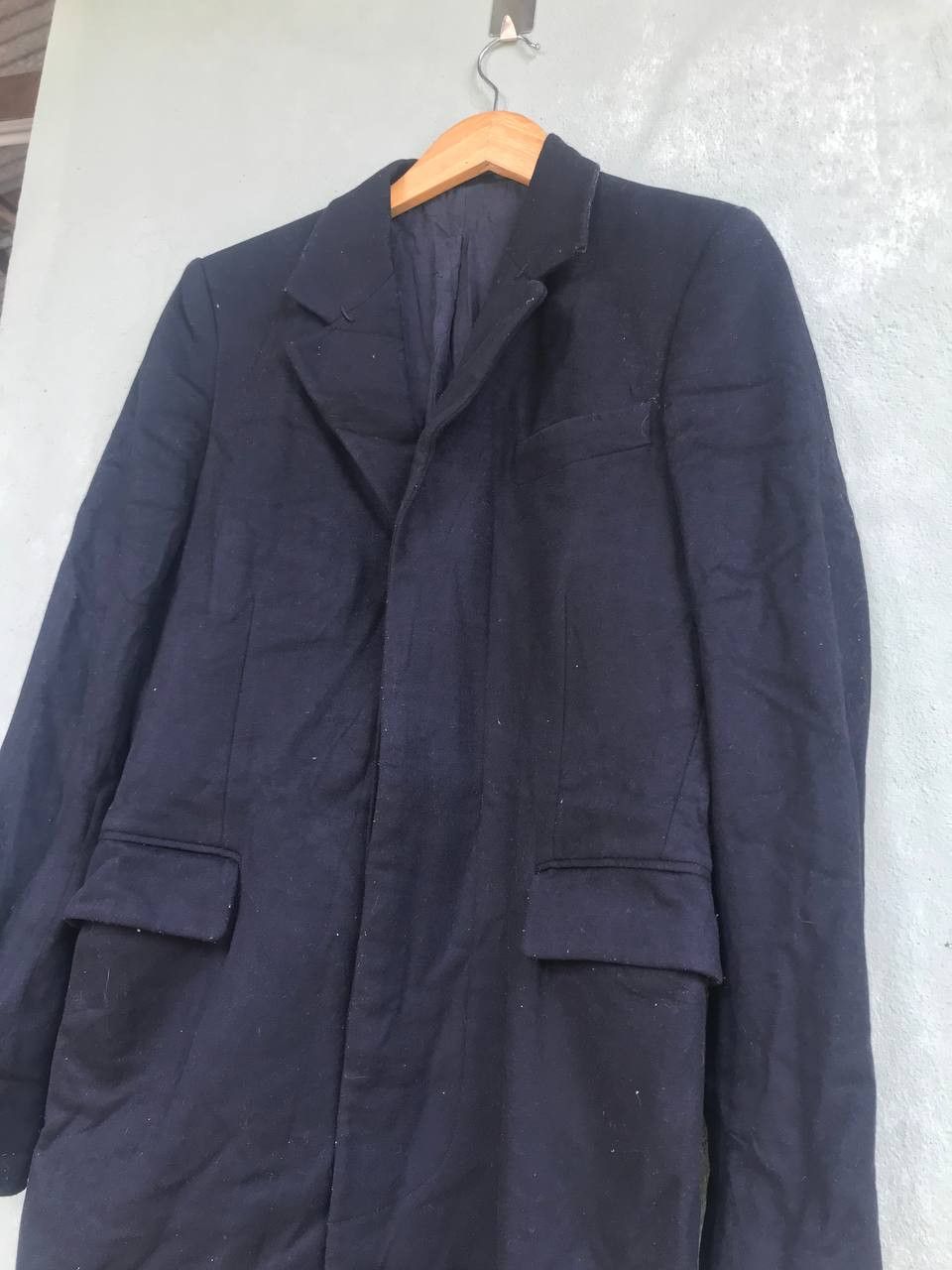Ann Demeulemeester Ann Demeulemeester Overcoat Size US XXS / EU 40 - 5 Thumbnail