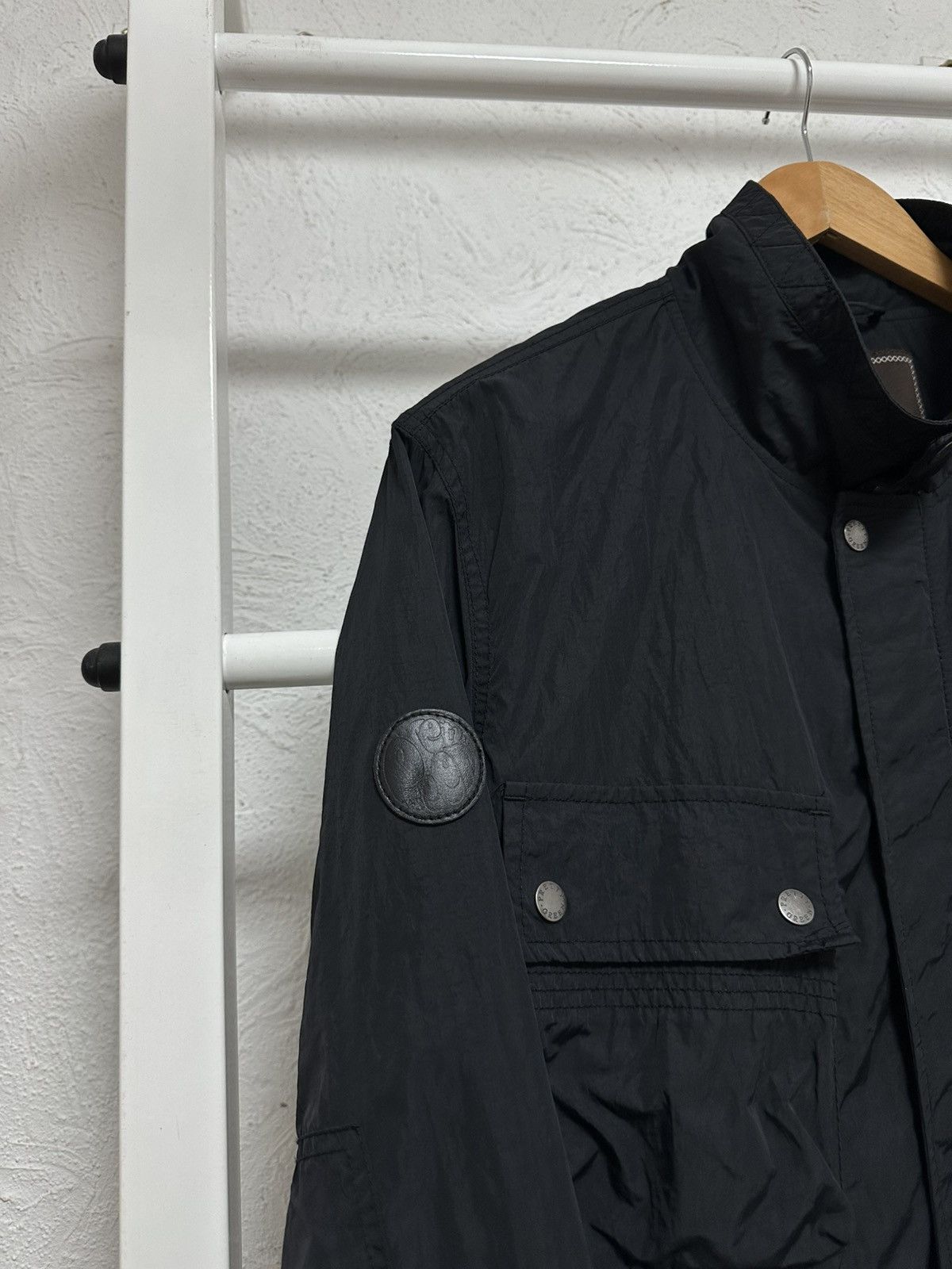 Pretty Green Pretty Green Black Windbreaker Jacket Men’s Size XL Size US XL / EU 56 / 4 - 4 Thumbnail