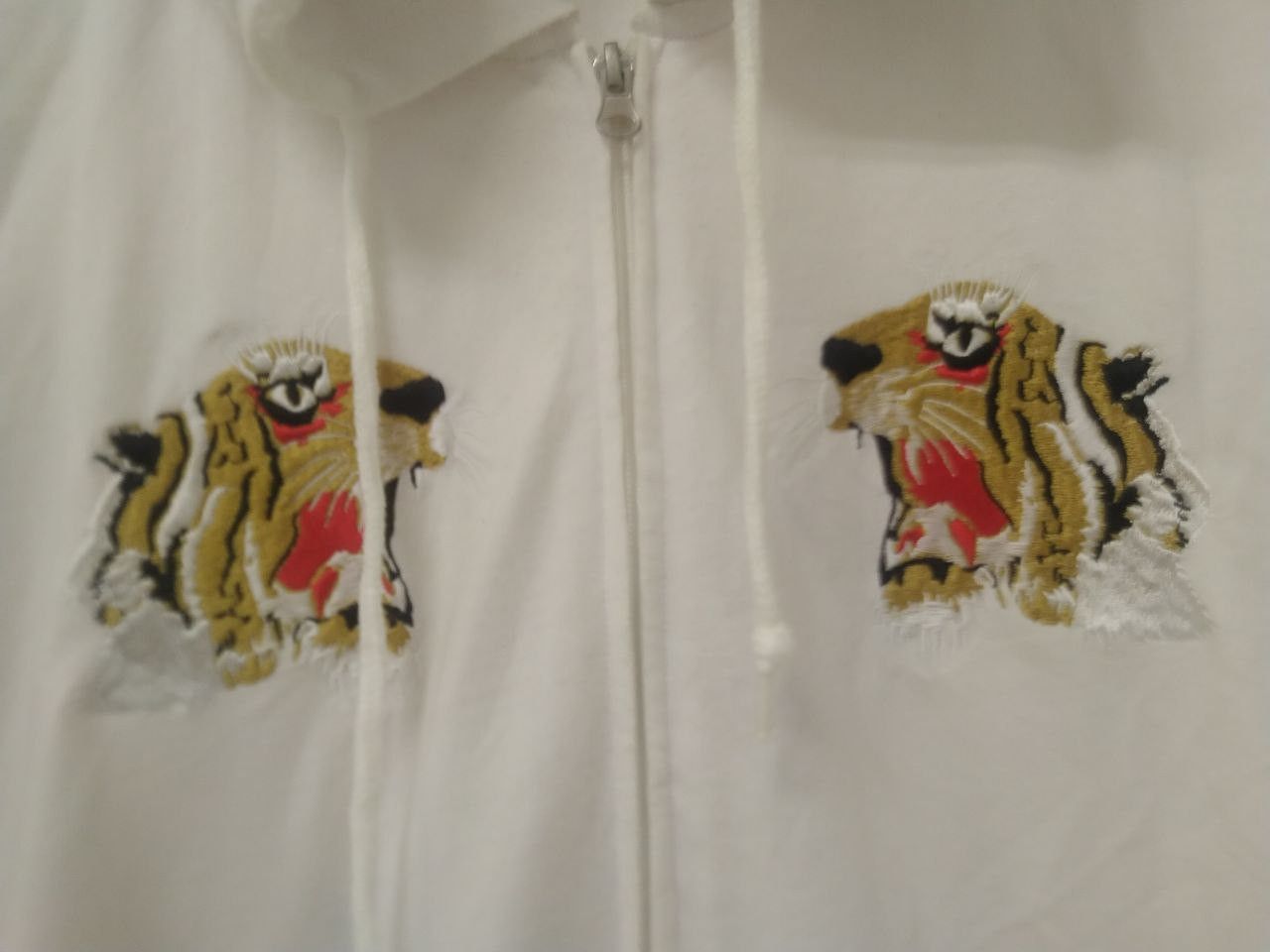 Japanese Brand hoodie sukajan japanese brand tiger embroidered Size US XL / EU 56 / 4 - 5 Thumbnail