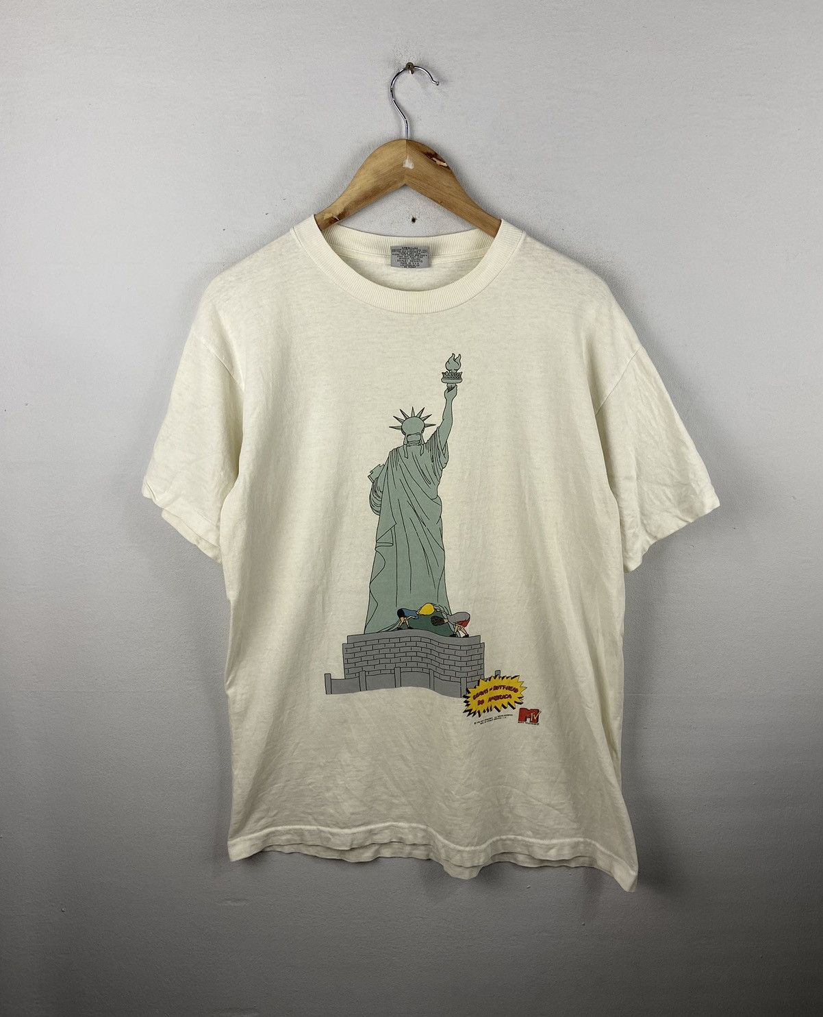Vintage Vintage 90s Beavis Butthead Stanley Desantis Size US M / EU 48-50 / 2 - 1 Thumbnail