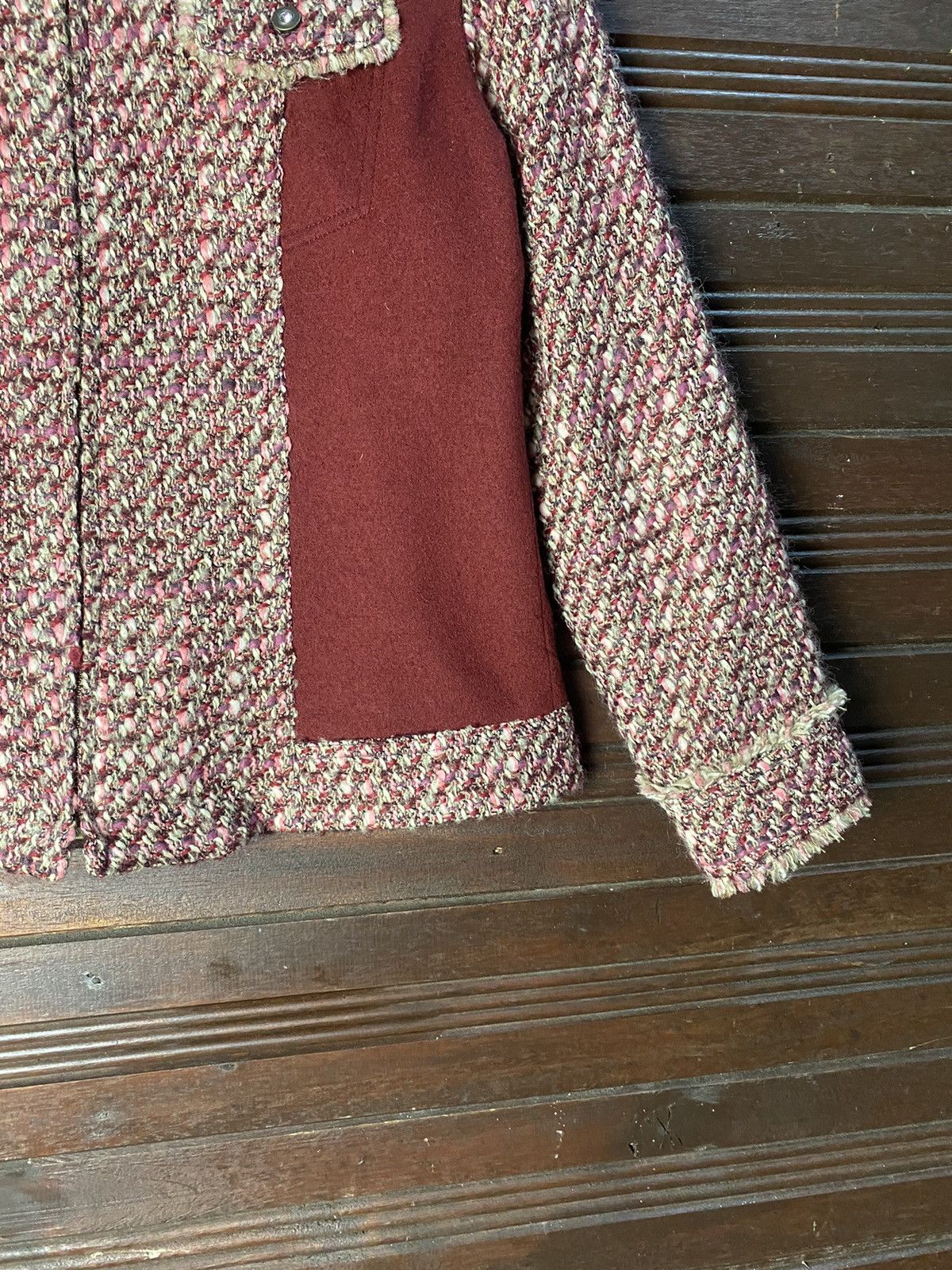 Kansai Yamamoto Kansai Bis Collection Kansai Yamamoto Studio Wool Jacket Size S / US 4 / IT 40 - 5 Thumbnail
