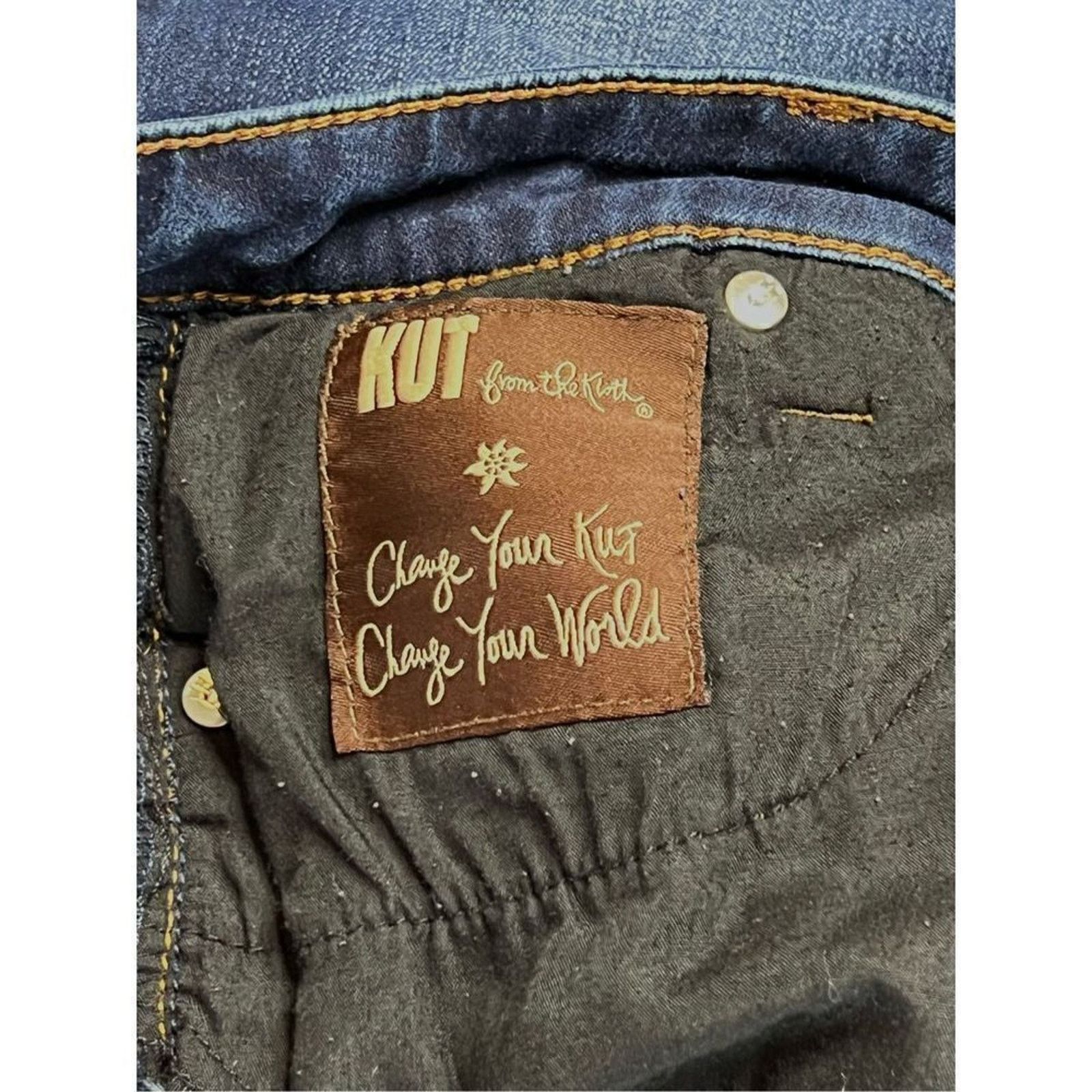 Other Kut from the Kloth Super Stretch Mid Rise AB Blue Jeans 6 Size 28" / US 6 / IT 42 - 7 Thumbnail