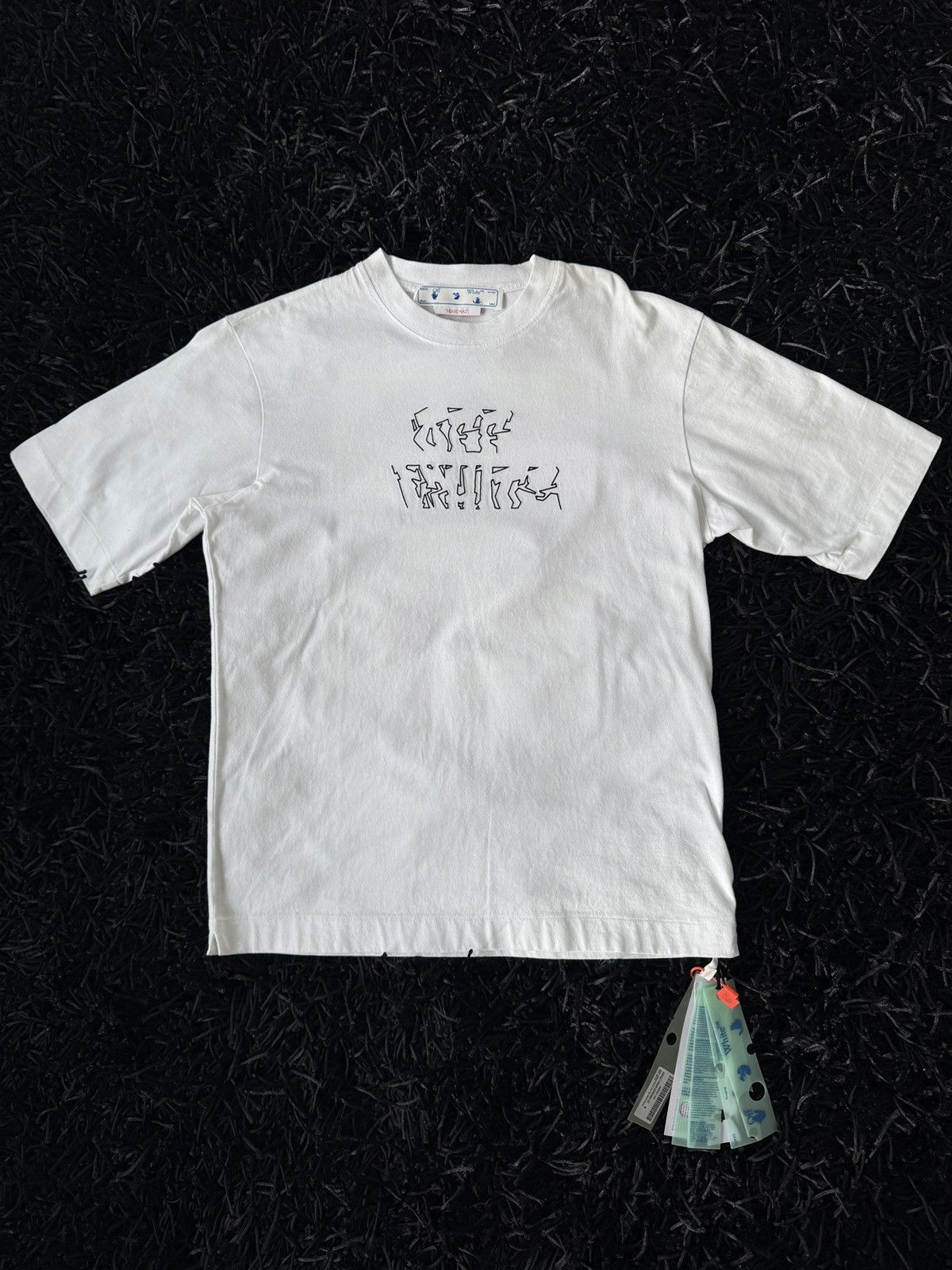 Off-White Off-White Arrows T-Shirt Size US S / EU 44-46 / 1 - 3 Thumbnail