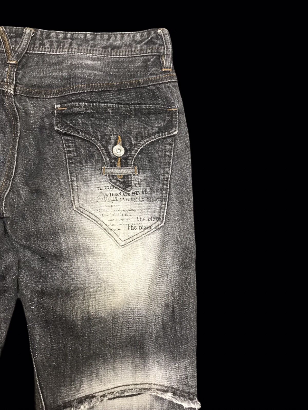 Japanese Brand 💥FLARE💥ARCHIVAL HIDEAWAY NICLE Japan Poem Flare Denim F300 Size US 32 / EU 48 - 12 Thumbnail