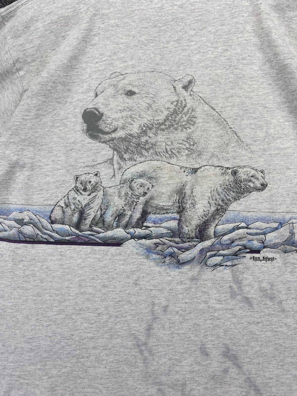Vintage Vintage Habitats Fullprint Canada Tee T Shirts Size US L / EU 52-54 / 3 - 8 Thumbnail