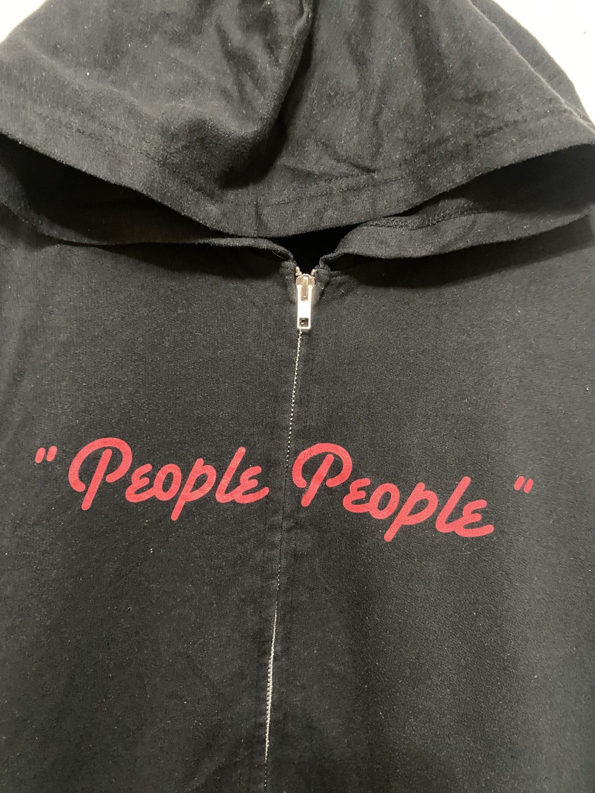 Japanese Brand Mongol800 LIVE Hoodie ♪ LIVE Towel people people tour 2015 Size US XL / EU 56 / 4 - 2 Thumbnail