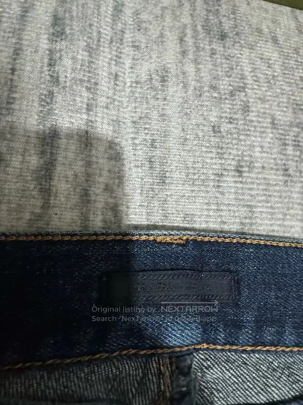 Prada Prada Men's Navy Cotton Casual Pants. Size US 34 / EU 50 - 4 Thumbnail
