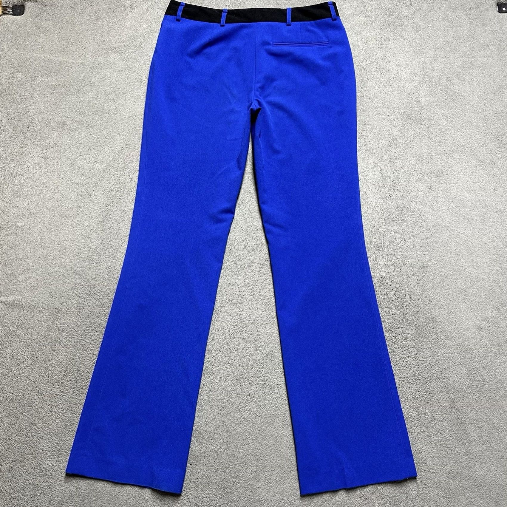 Calvin Klein Calvin Klein Dress Pants Womens Size 4 Royal Blue Pockets Business Career Bootcut EUC Size 27" / US 4 / IT 40 - 2 Thumbnail