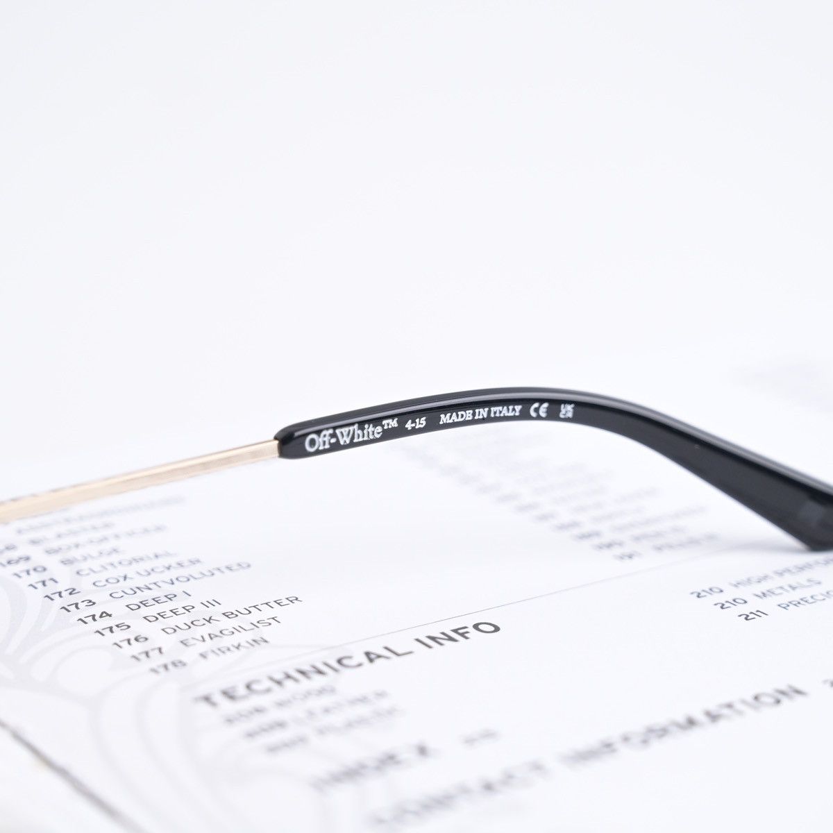 Off-White OFF WHITE MIAMI GOLD GRADIENT GREEN SUNGLASSES Size ONE SIZE - 5 Thumbnail