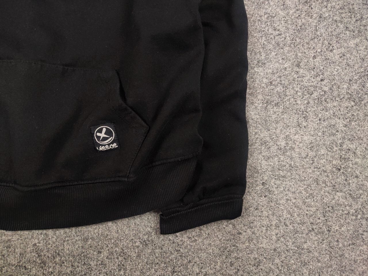 Japanese Brand Vintage S.W.A.T. Logo Black Classic Hoodie Y2K Style Size US L / EU 52-54 / 3 - 11 Thumbnail