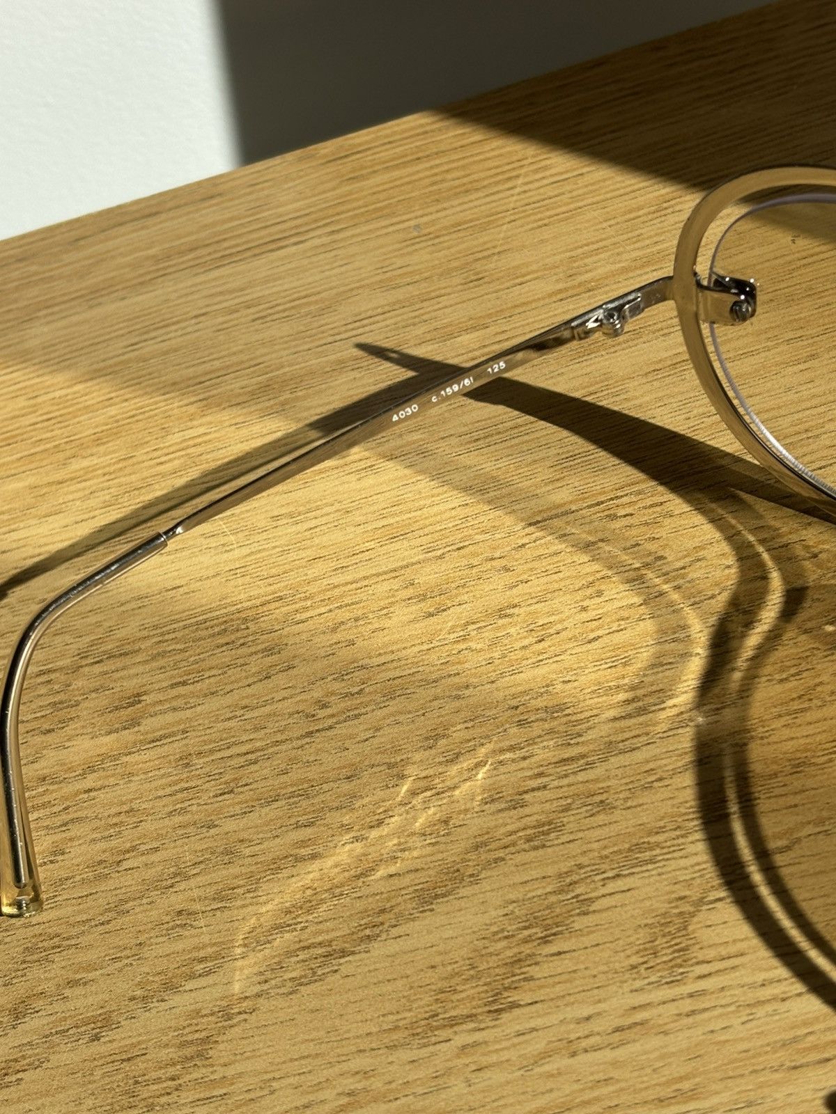 Chanel CHANEL Sunglasses 4030 Rimless Rhinestone 4017 Shields Size ONE SIZE - 5 Thumbnail