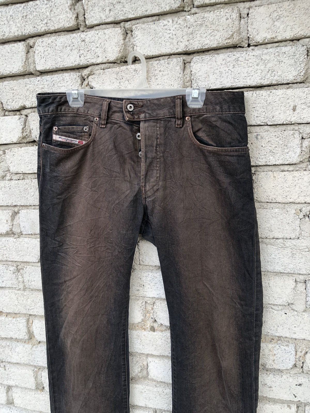 Diesel Diesel Industry Jeans Black Sun Faded Size US 36 / EU 52 - 3 Thumbnail