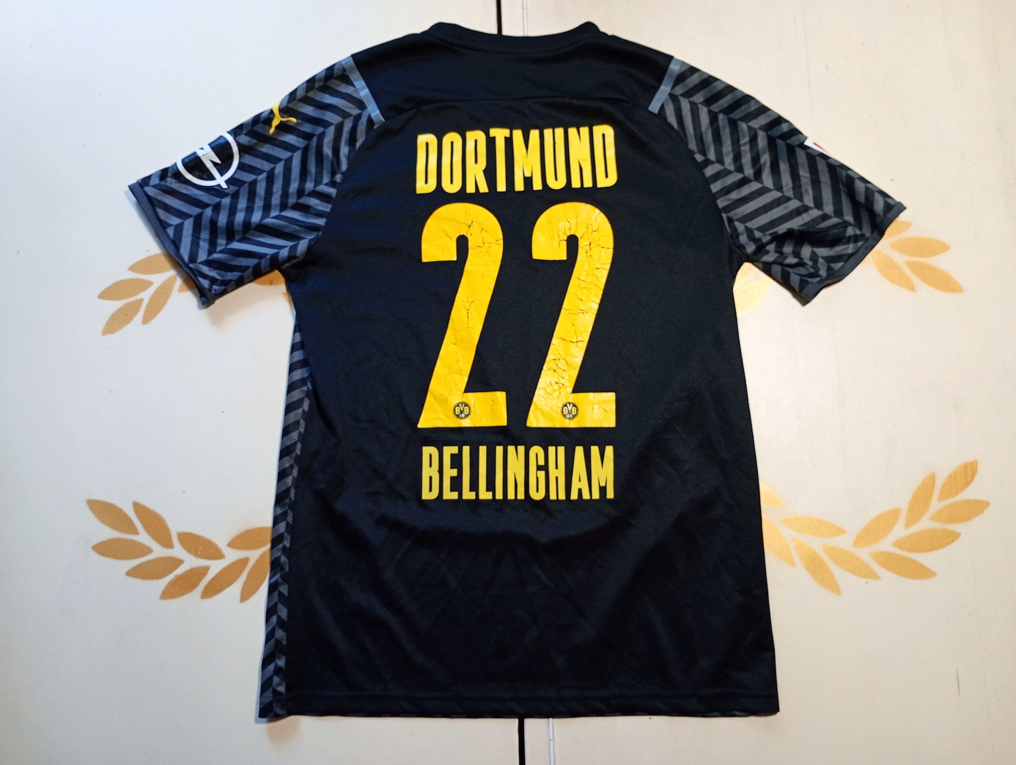 Puma Puma Borussia Dortmund Jersey 22 Bellingham 2021-2022 Size US L / EU 52-54 / 3 - 14 Thumbnail