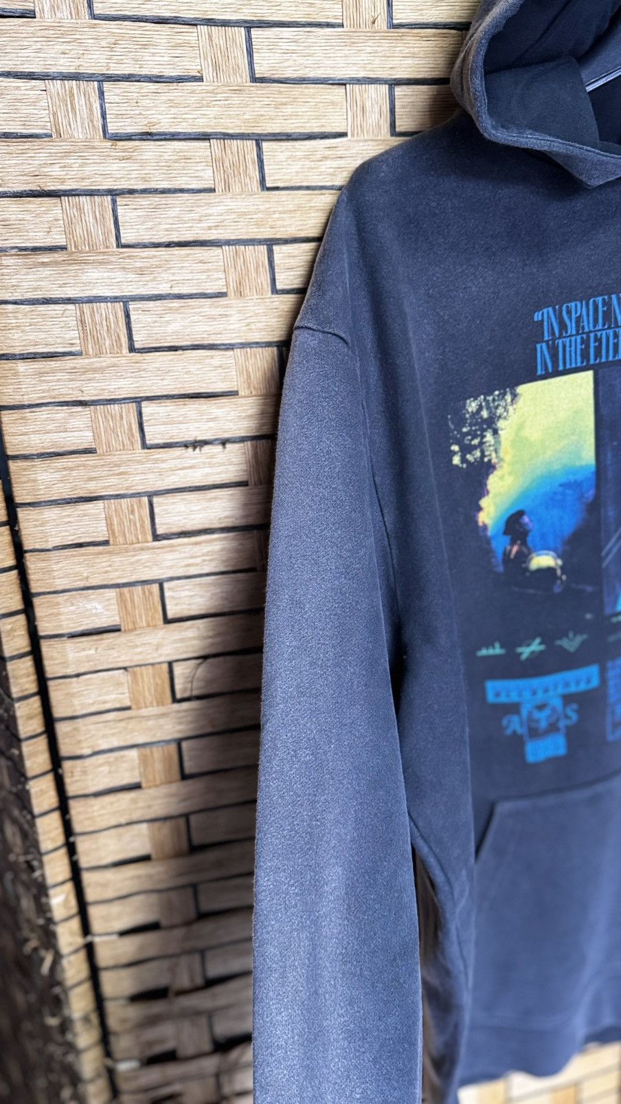 Allsaints Vintage Sunfaded Allsaints Hoodie Size US XL / EU 56 / 4 - 5 Thumbnail