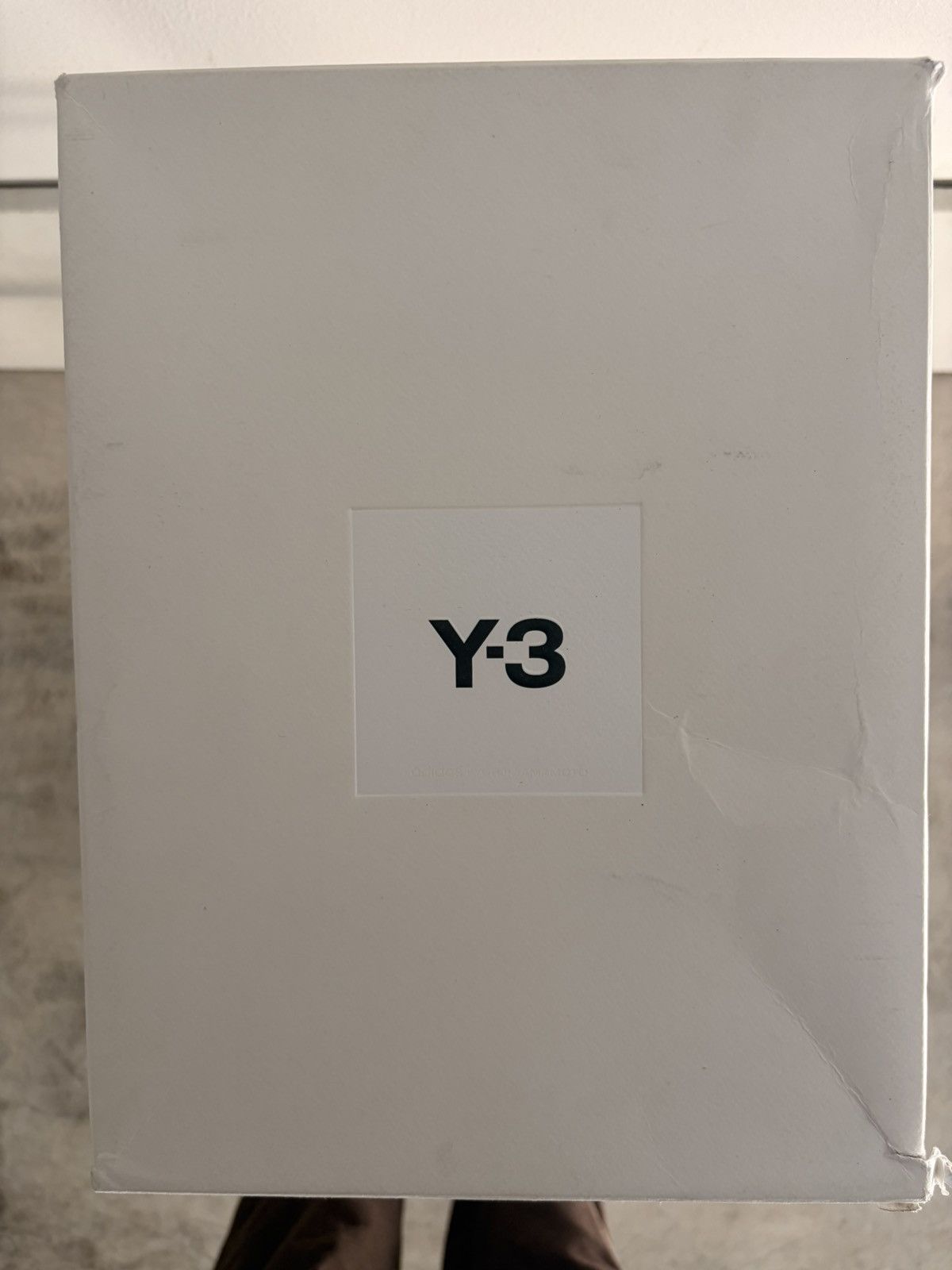 Yohji Yamamoto Y-3 Qasa High “Grey / Off-White” by Yohji Yamamoto Size US 9 / EU 42 - 4 Thumbnail