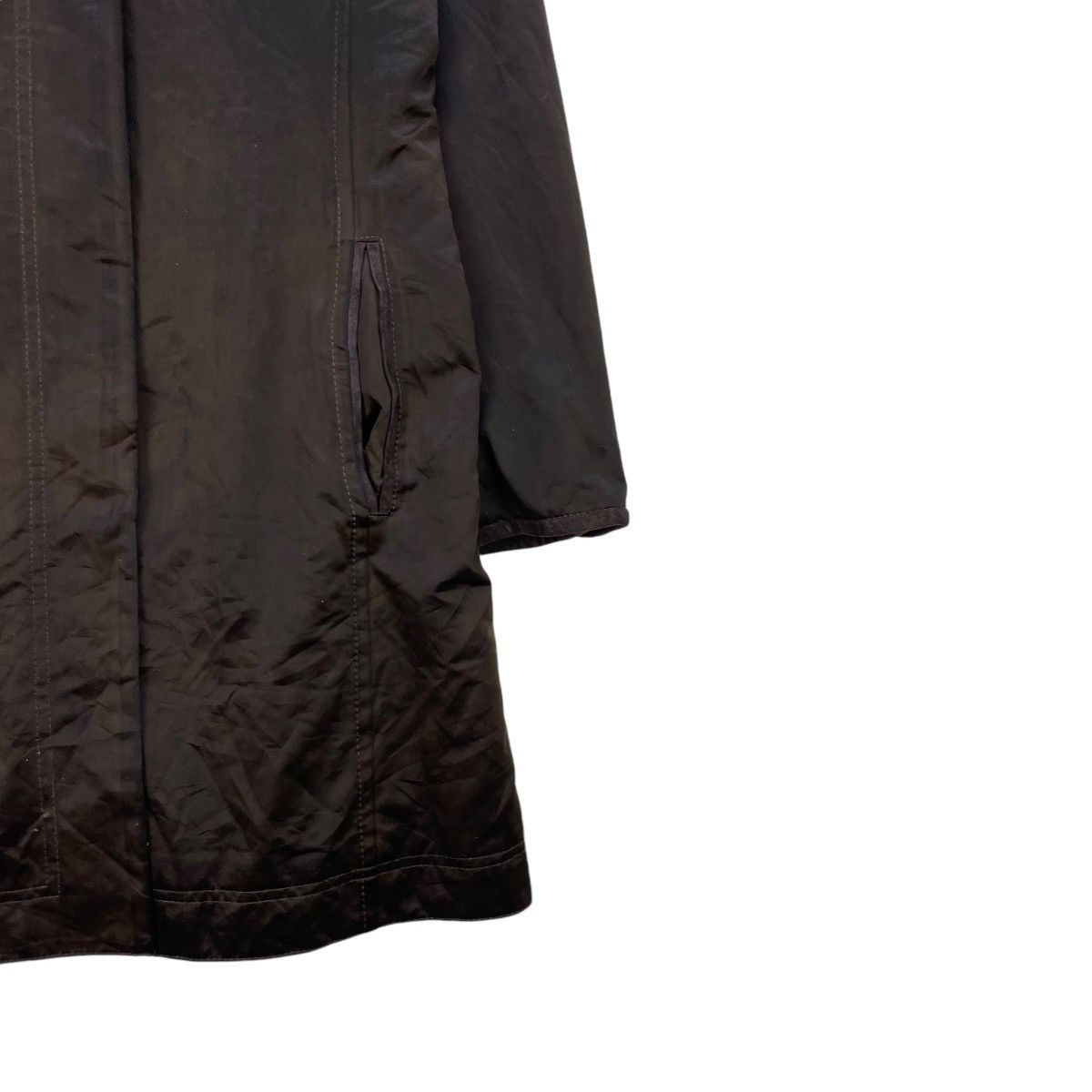Coach × Designer Vintage Coach Long Coat Waxed Jacket Size S / US 4 / IT 40 - 7 Thumbnail