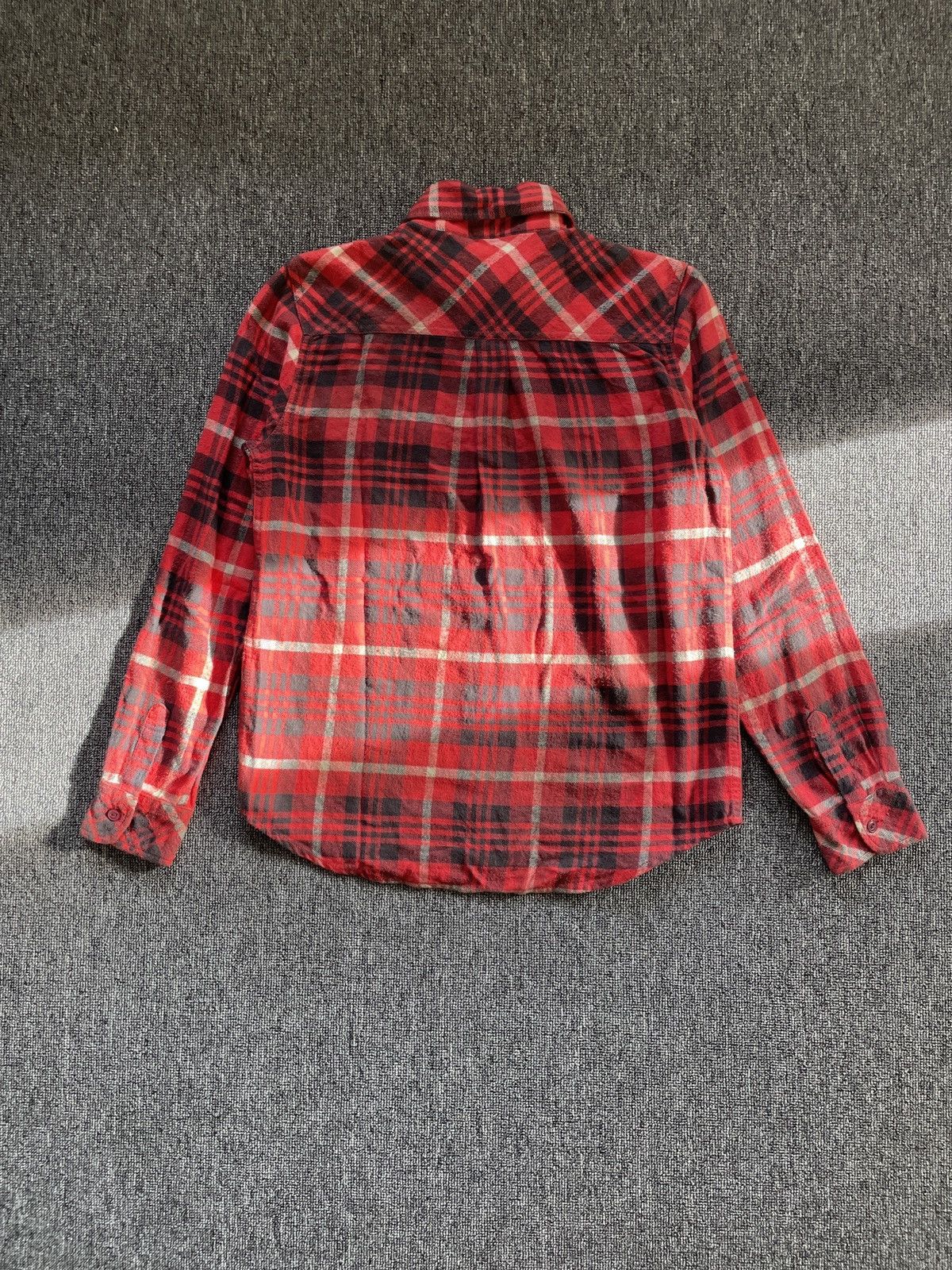 Beams Japan Beams Heart Checked Plaid Flannel Shirt Size US M / EU 48-50 / 2 - 6 Thumbnail