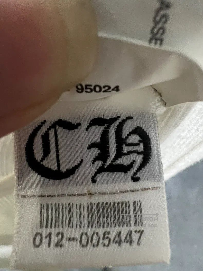 Chrome Hearts CHROME HEARTS Size M White scroll cross circle vest Size M / US 6-8 / IT 42-44 - 6 Thumbnail