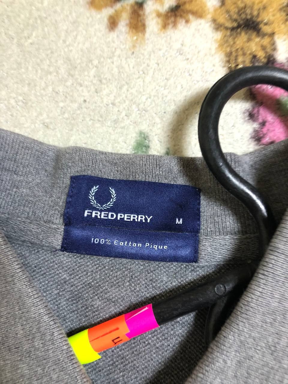 Fred Perry Fred Perry T-shirt Faded Color Size US M / EU 48-50 / 2 - 8 Thumbnail