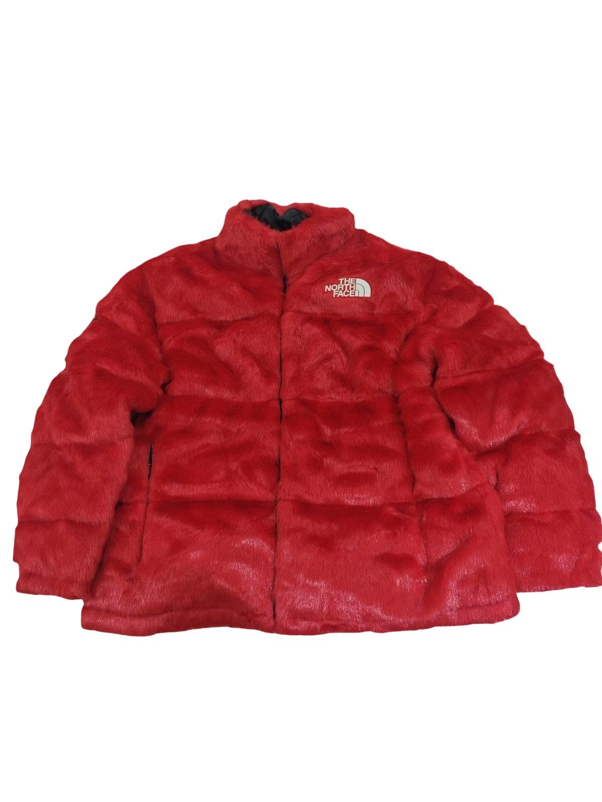 Supreme × The North Face Supreme The North Face Faux Fur Nuptse Jacket Size US XL / EU 56 / 4 - 1 Thumbnail