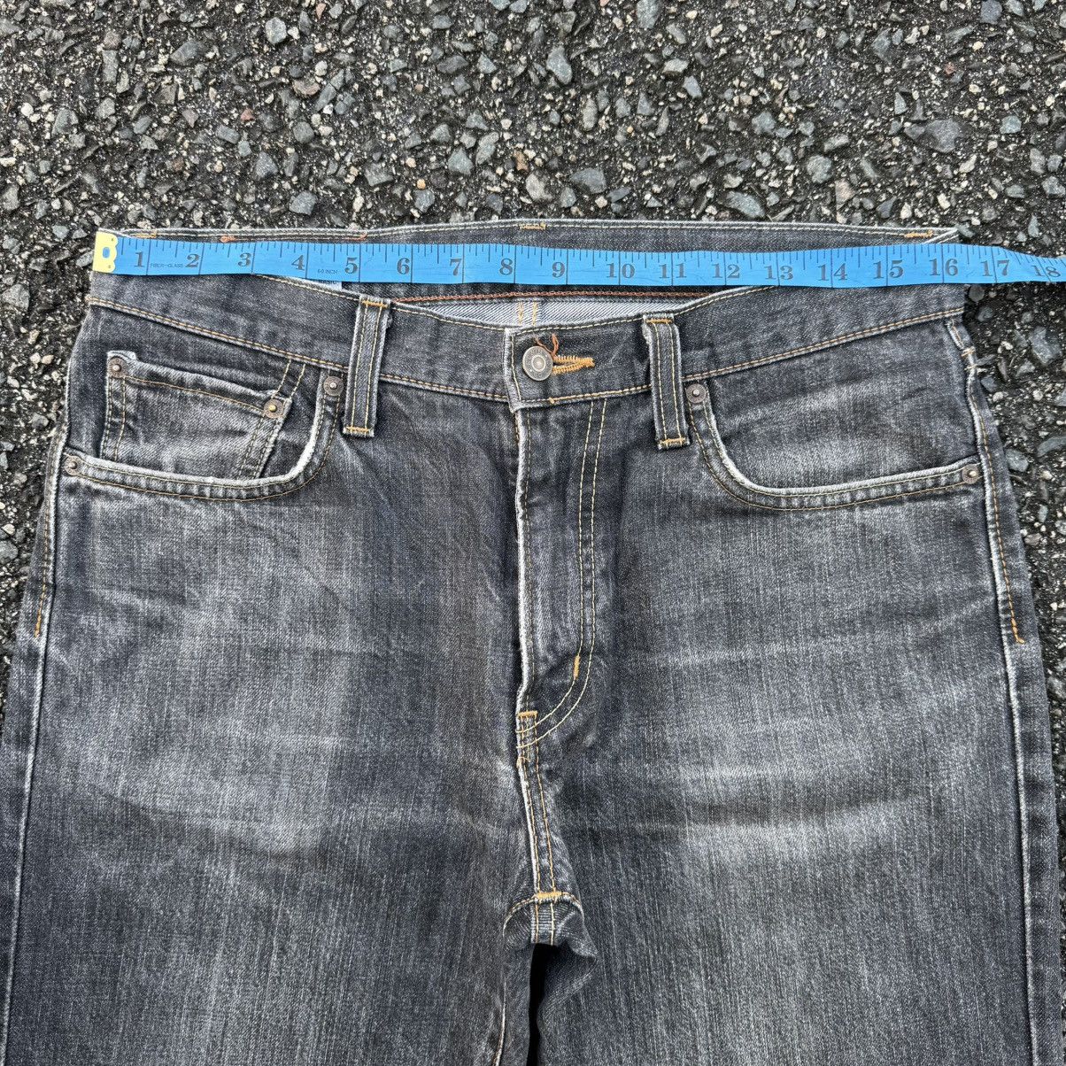 Edwin W33 VINTAGE EDWIN DENIM RIPPEP BLACK JEANS PANTS Size US 33 - 6 Thumbnail