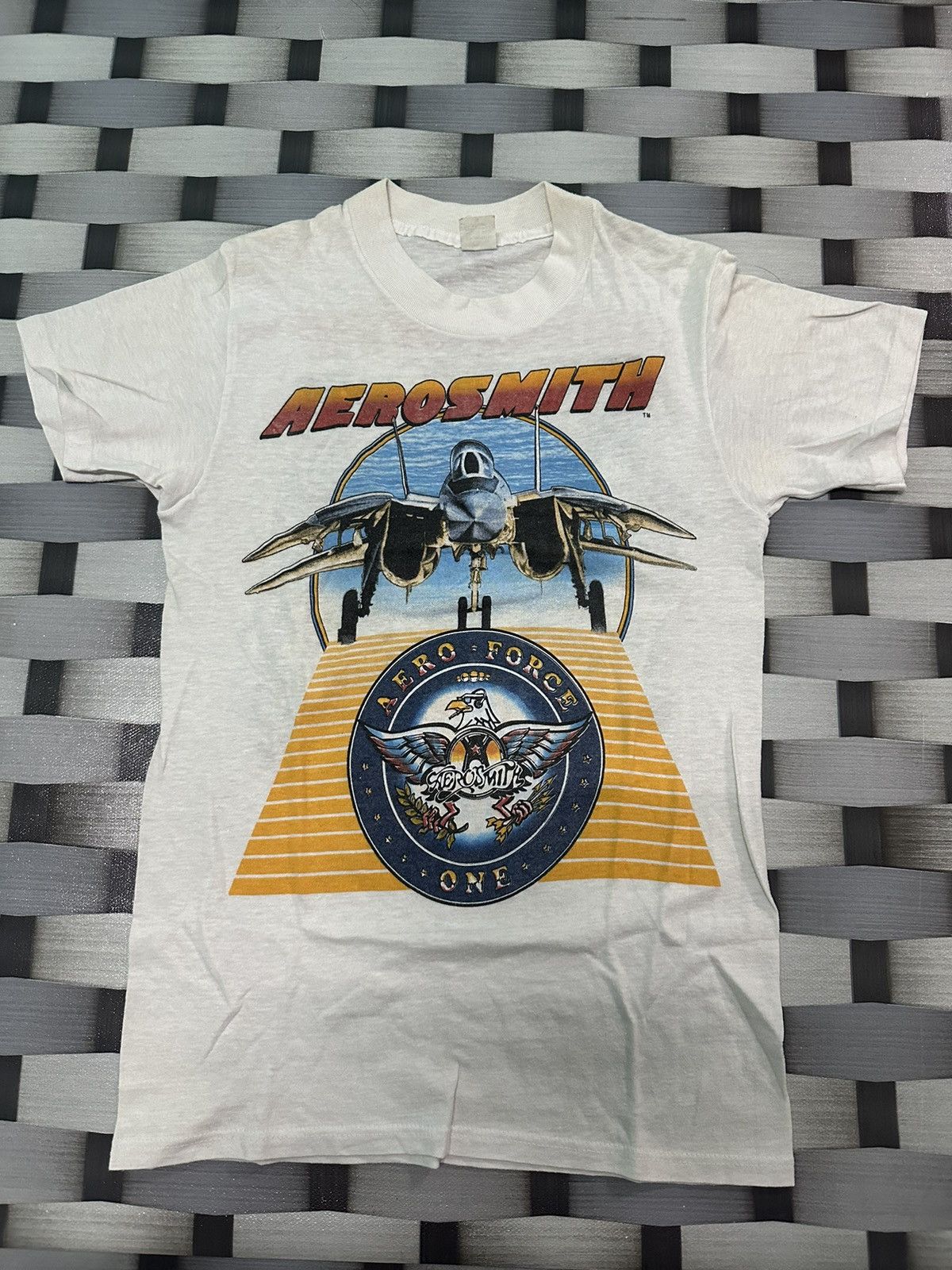 Vintage Aerosmith Size US S / EU 44-46 / 1 - 1 Thumbnail