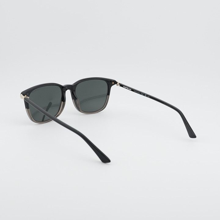 Montblanc Montblanc MB0338S 003 Sunglasses Black Square Frame Size ONE SIZE - 5 Thumbnail