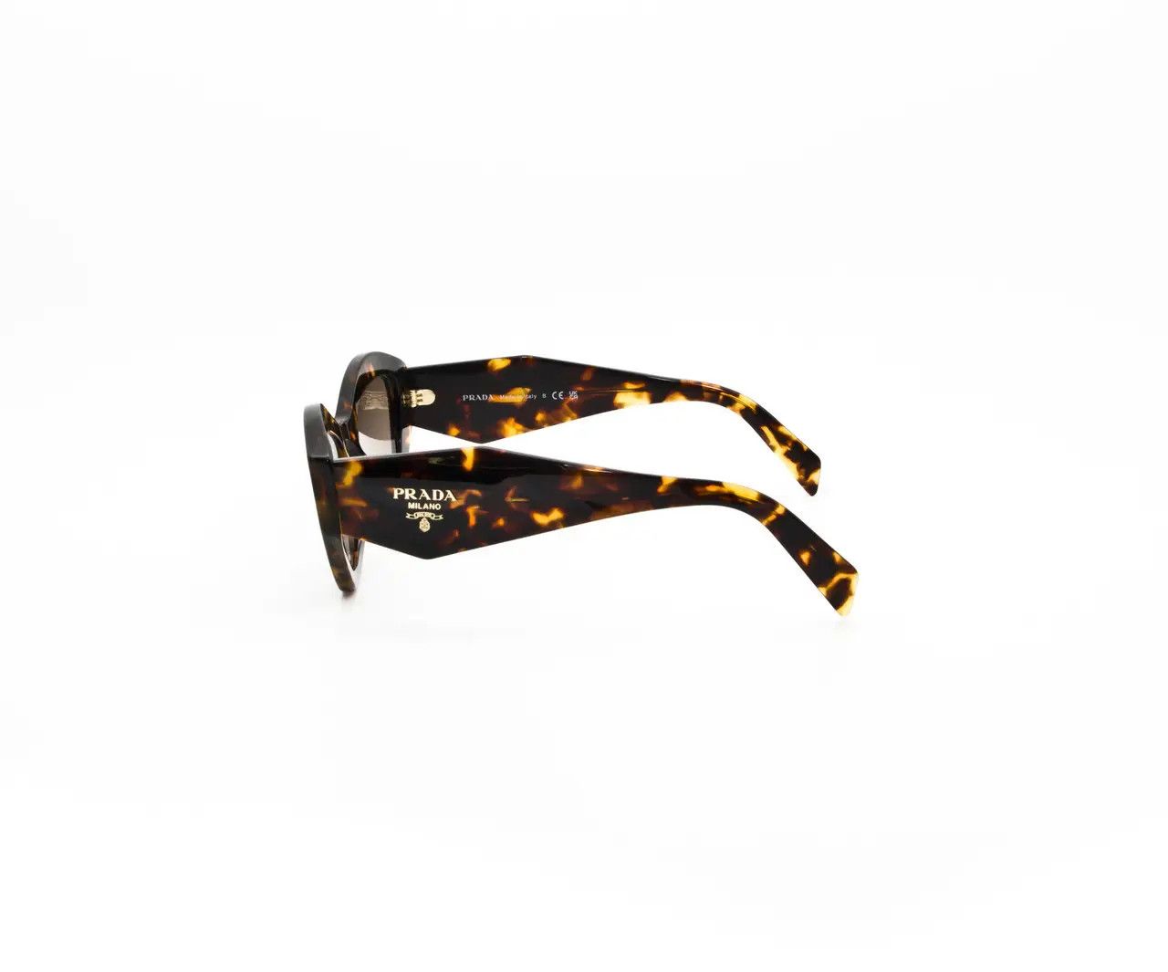 Prada Prada SPR07Y VAU-6S1 Sunglasses Size ONE SIZE - 3 Thumbnail