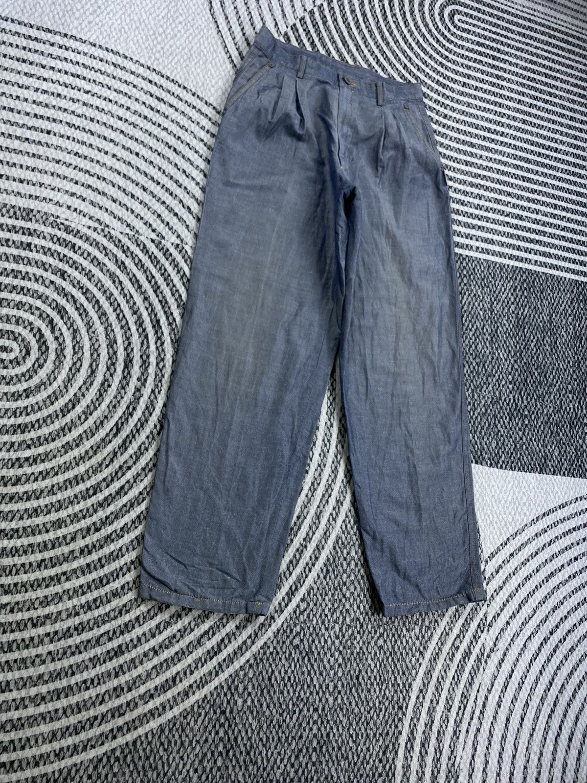 Playboy Rare❗️Vintage 90s Playboy Sport Faded Pants Size US 29 - 4 Thumbnail