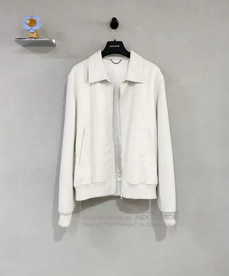 Louis Vuitton Louis Vuitton White full print presbyopic jacket Size US M / EU 48-50 / 2 - 1 Thumbnail