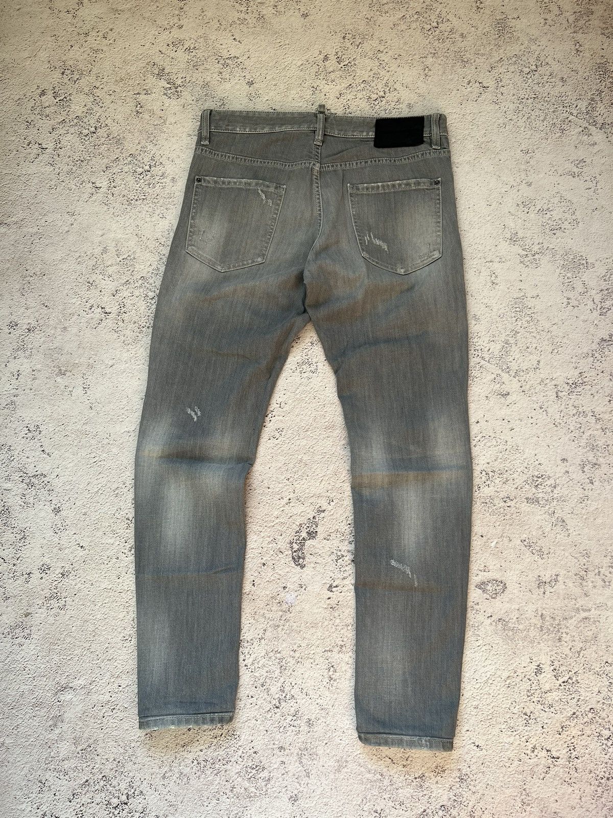 Dsquared2 Dsquared2 Jeans Skinny Distressed Style Size US 31 - 3 Thumbnail