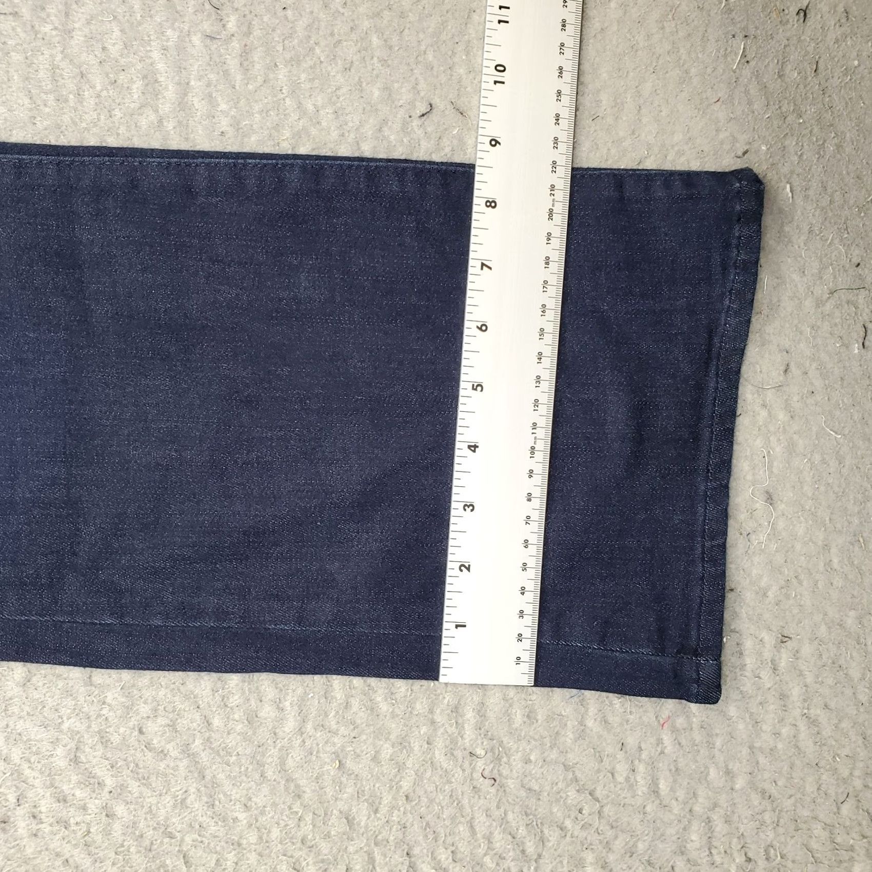 Levi's Levi's Bootcut Jeans Womens 32/30 Blue Denim 5-Pocket Design Mid-Rise Cotton denim Bootcut Jeans Womens Size 32/30 Blue Pre-owned Mens? Size 24" / US 00 / IT 34 - 5 Thumbnail
