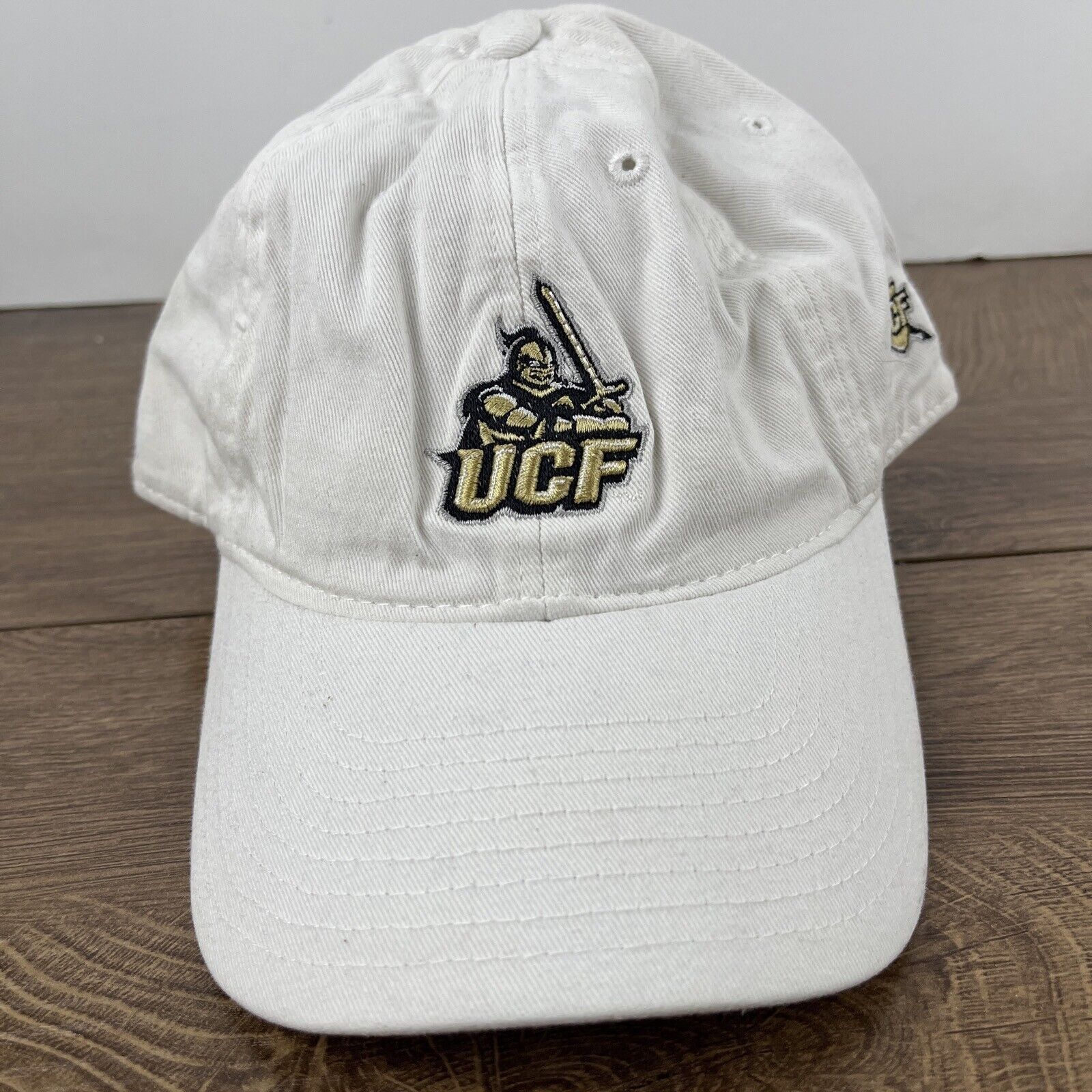 Other UCF Knights Hat White Hat Adjustable Central Florida Knight Size ONE SIZE - 6 Thumbnail