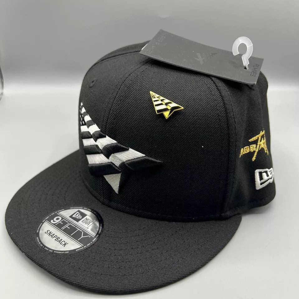 New Era Paper Planes x The LOX Hat Men Roc Nation Snap Back Cap New Size ONE SIZE - 2 Thumbnail