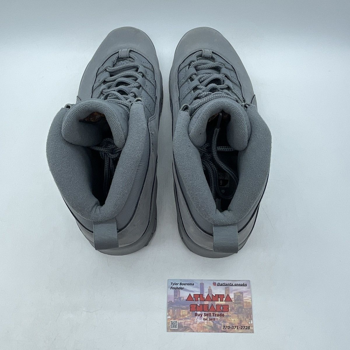 Jordan Brand Air Jordan 10 cool grey Size US 9 / EU 42 - 6 Thumbnail