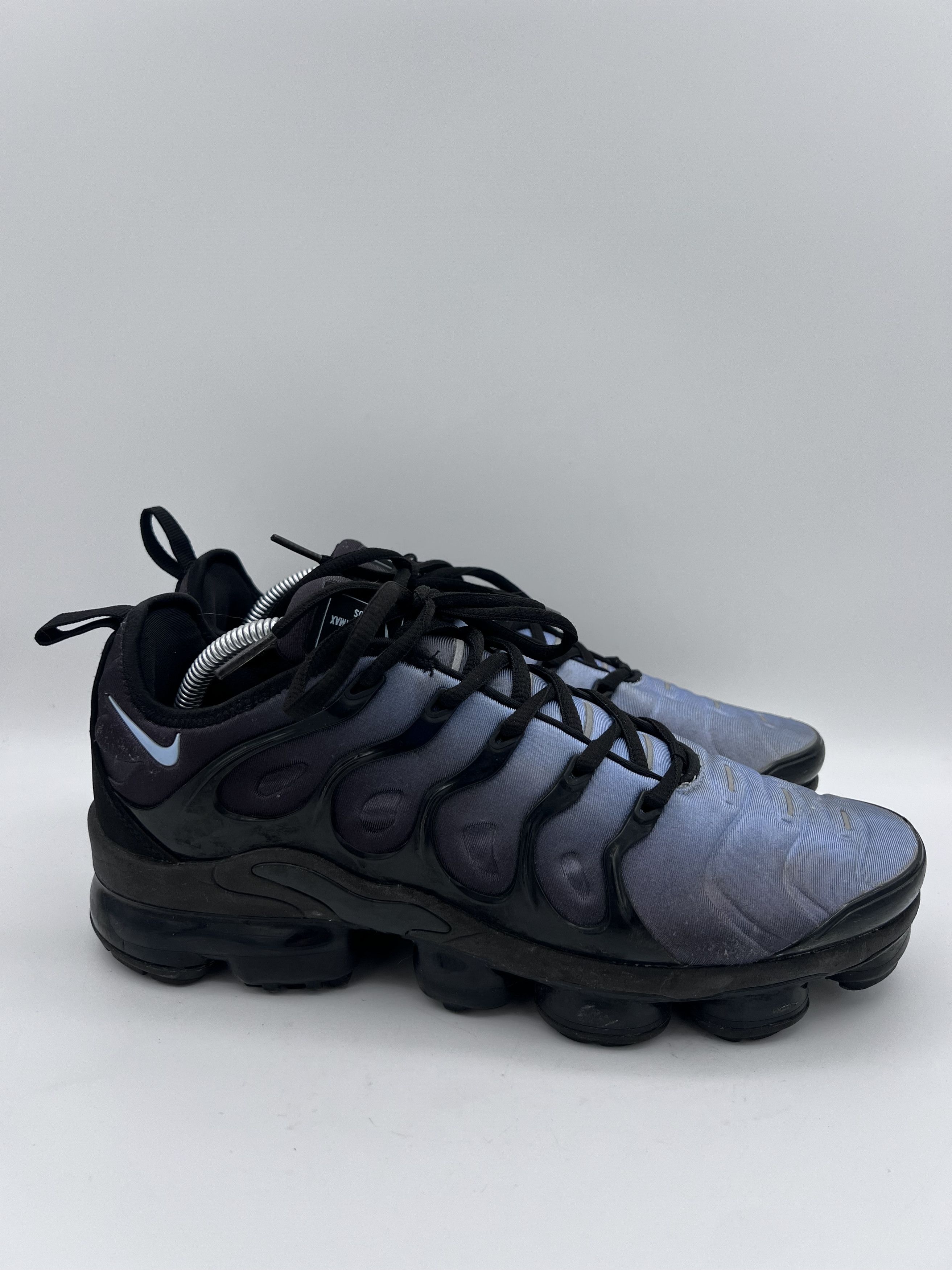 Nike Nike Air VaporMax Plus Black Blue Gradient 924453-018 Sz 9.5 Size US 9.5 / EU 42-43 - 1 Thumbnail