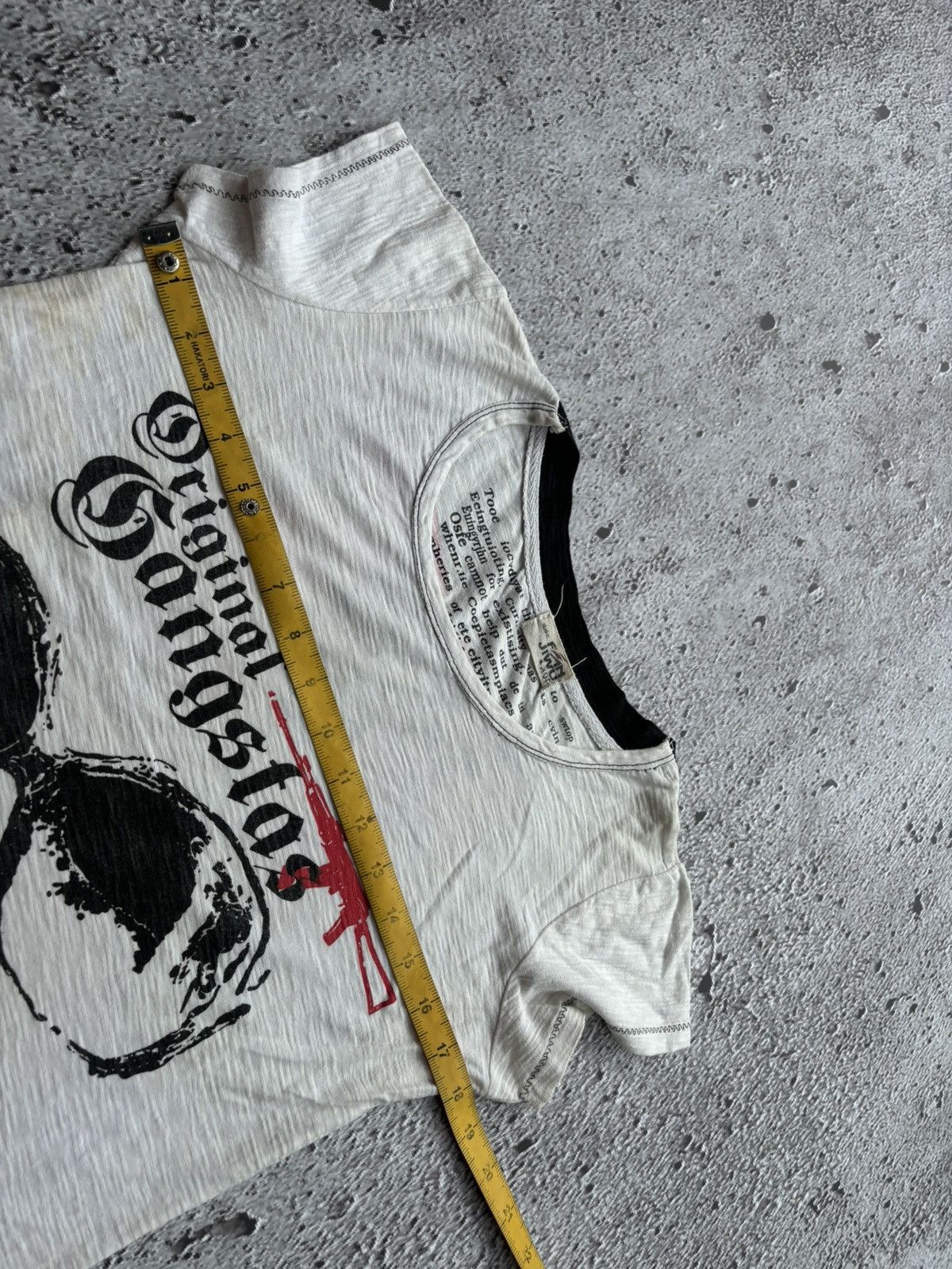 Hysteric Glamour Y2k Gangstar Hysteric glamour style Tshirt Size M / US 6-8 / IT 42-44 - 8 Thumbnail