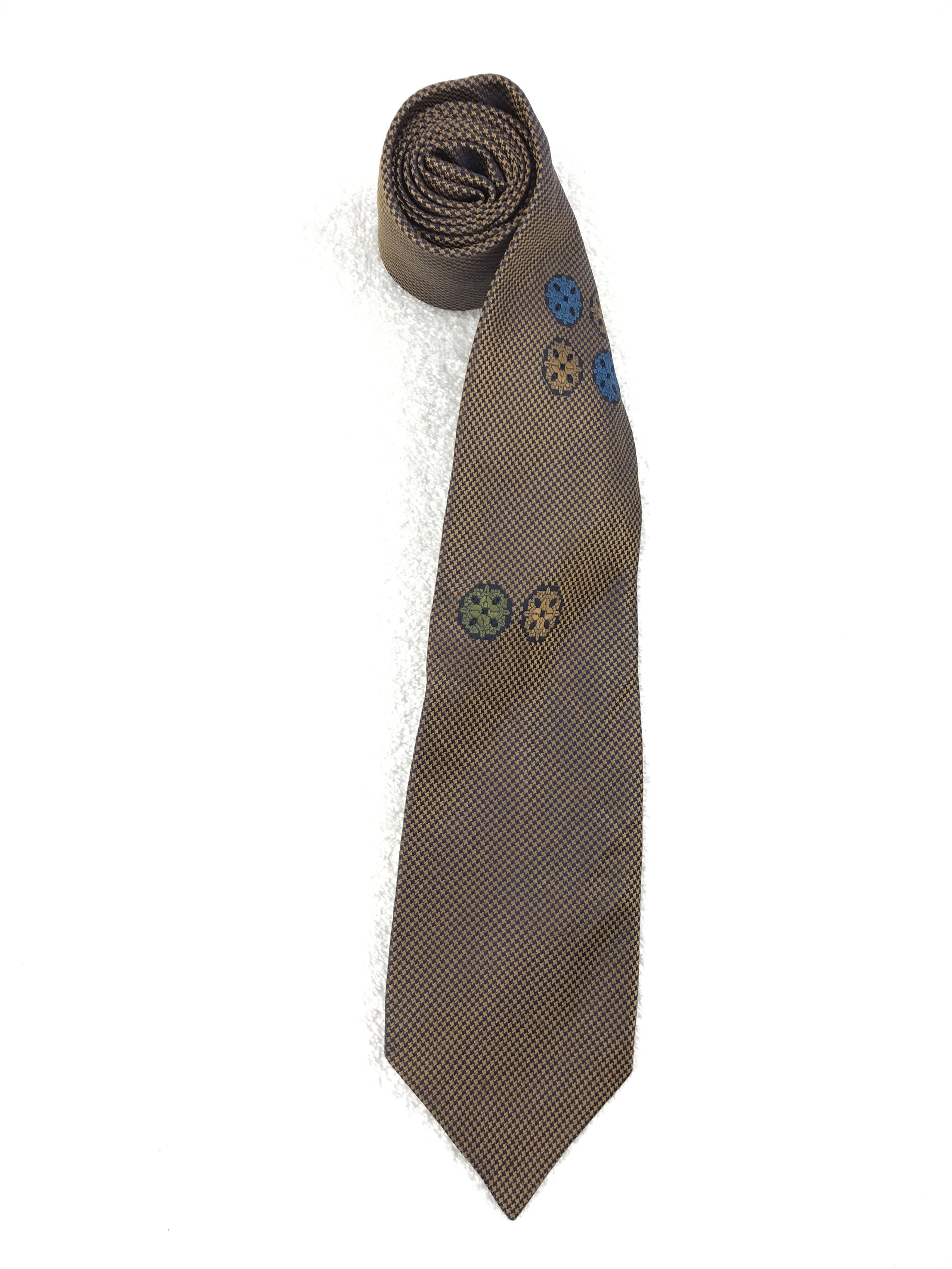 Designer × Pierre Balmain × Vintage Vintage Pierre Balmain Silk Necktie Size ONE SIZE - 2 Thumbnail